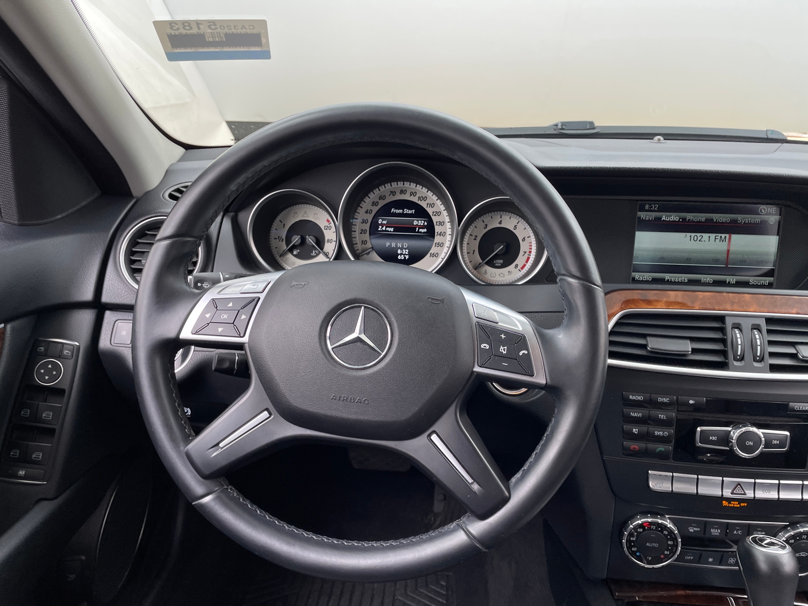 Thumbnail: 2014 Mercedes-Benz C-Class - 4
