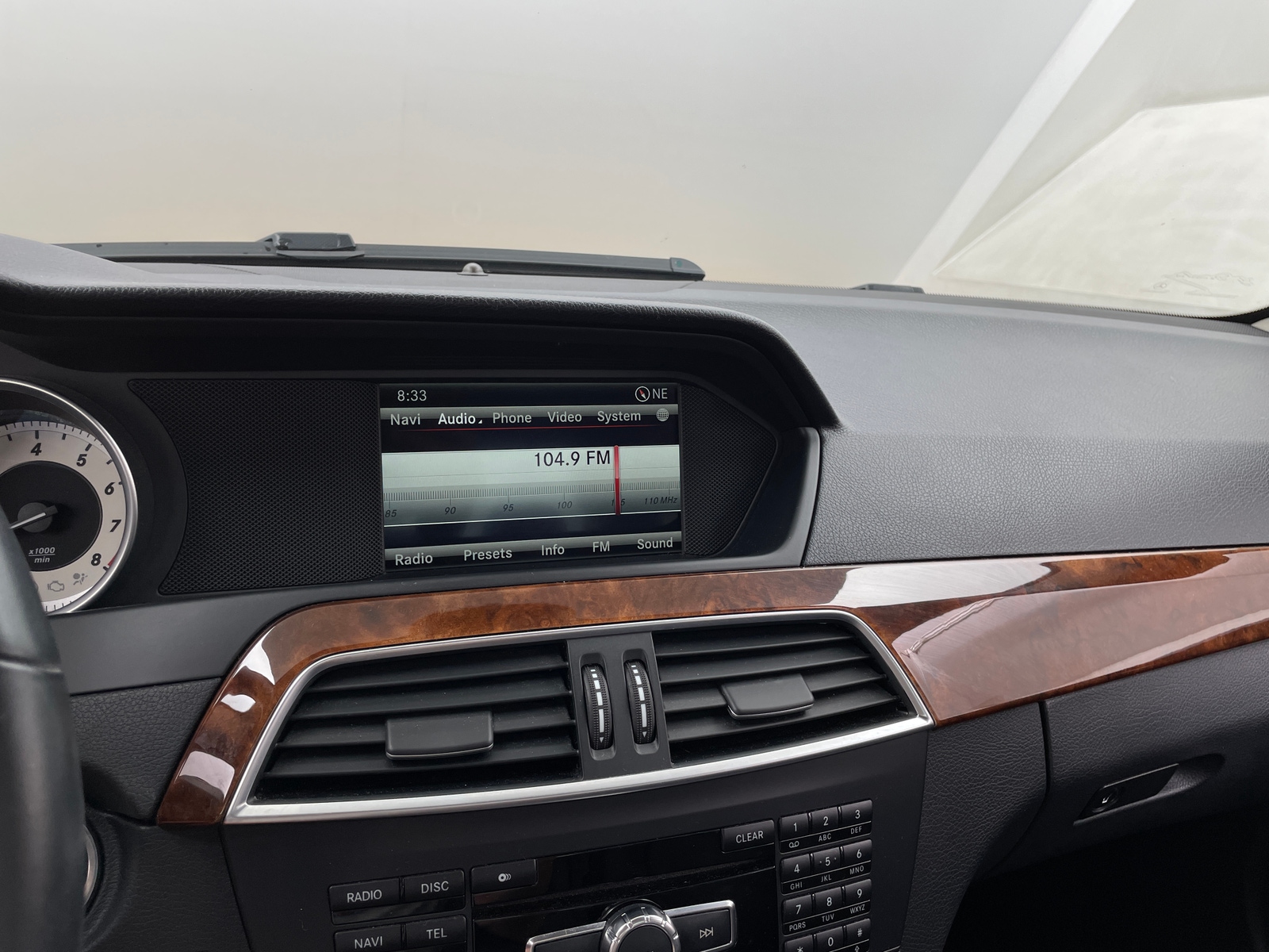 Thumbnail: 2014 Mercedes-Benz C-Class - 3
