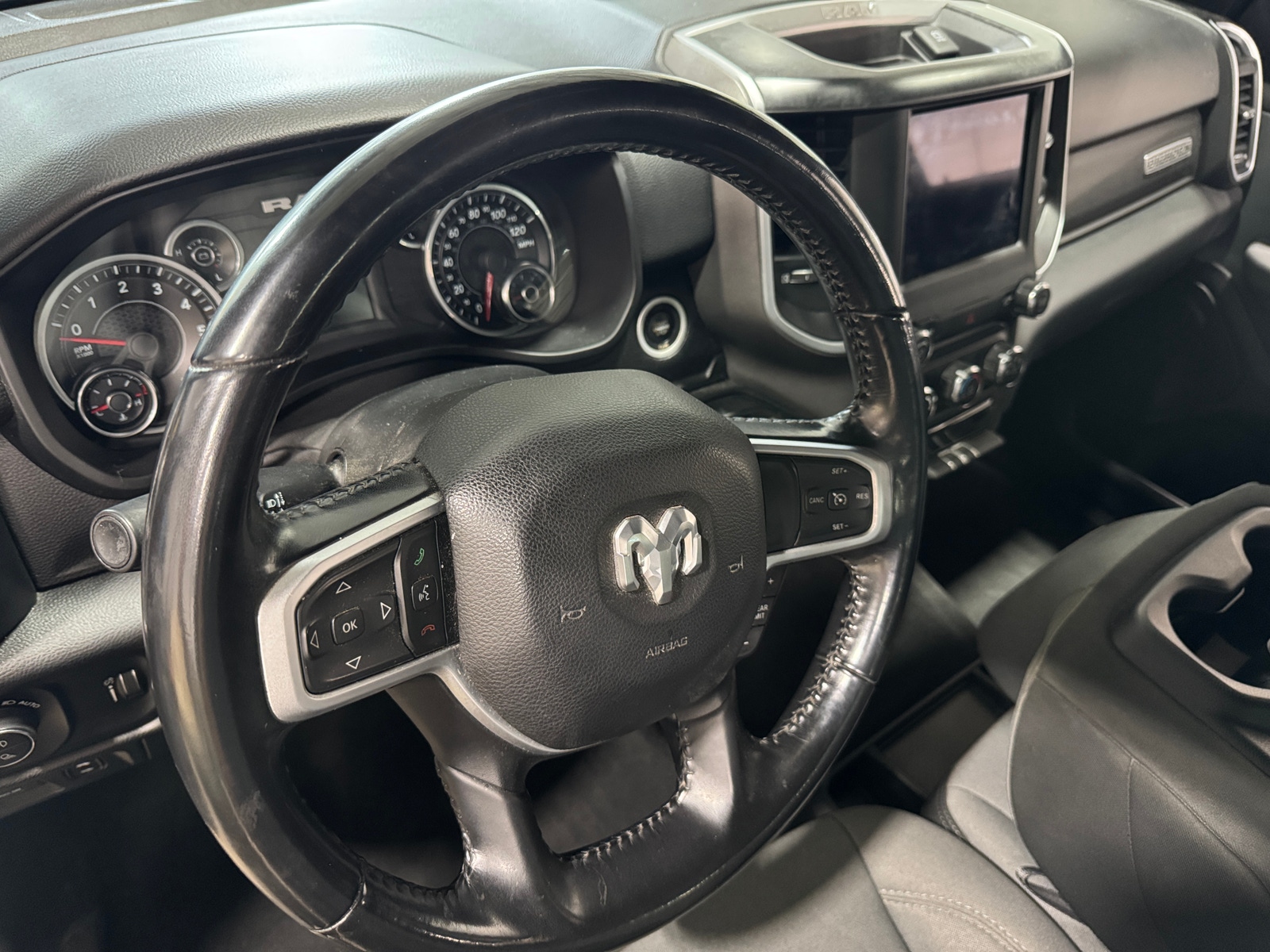 Thumbnail: 2021 RAM 1500 - 3
