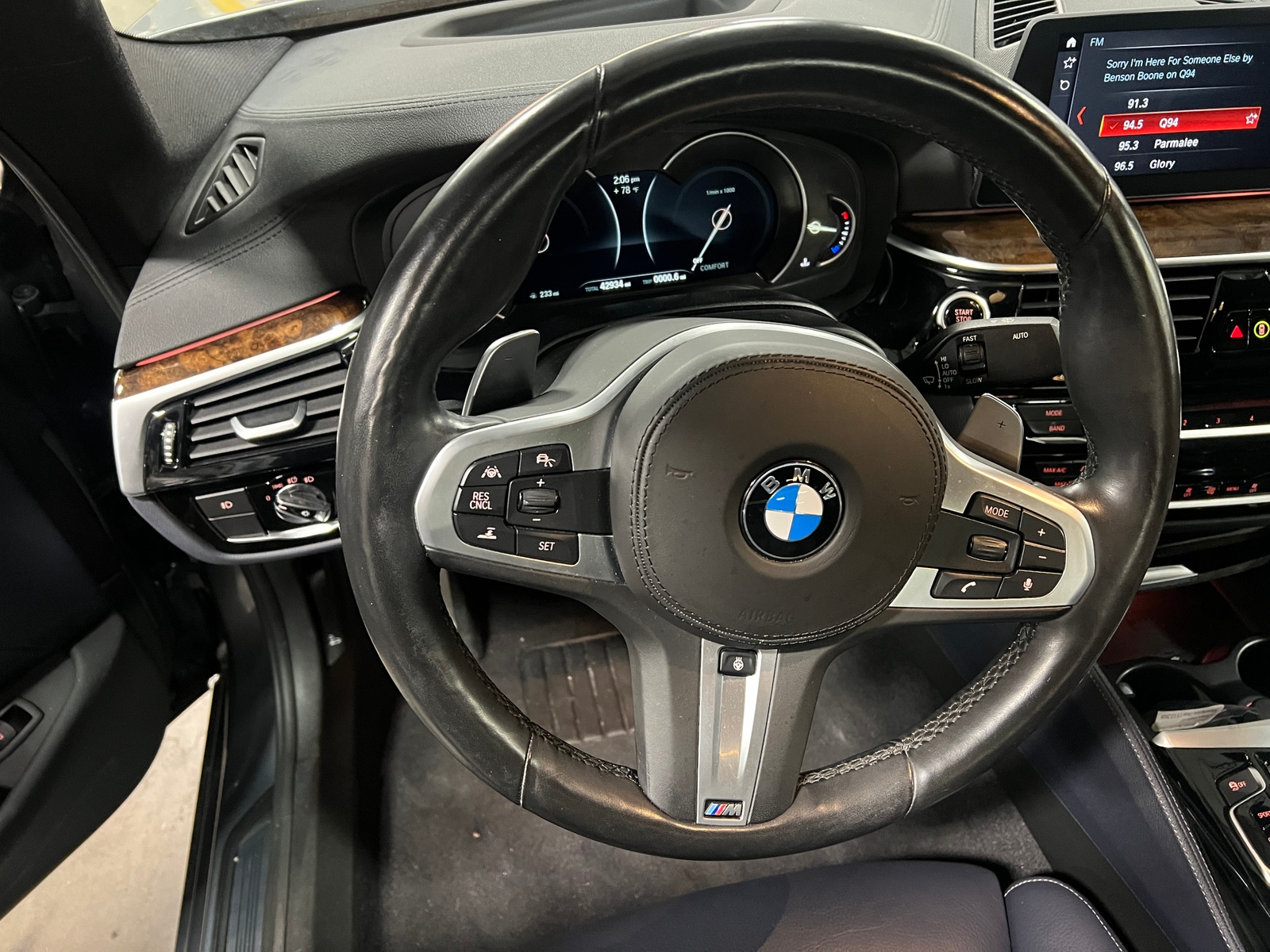 Thumbnail: 2017 BMW 5 Series - 4