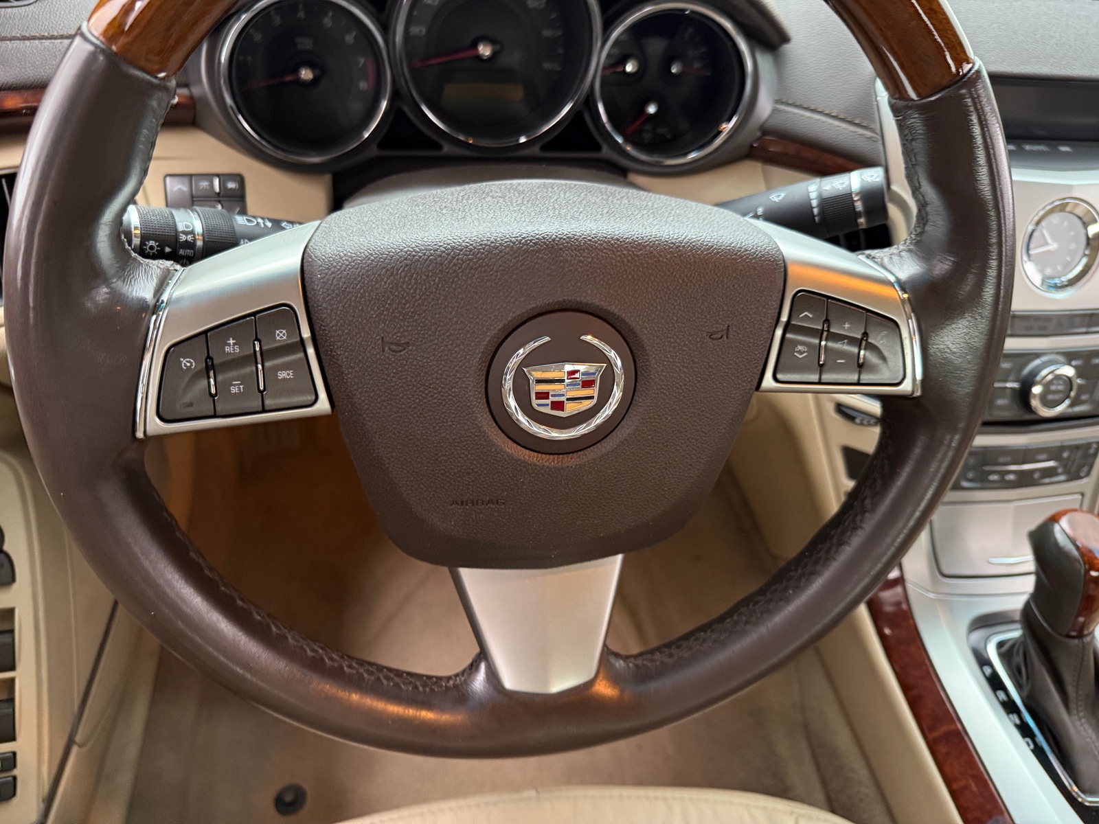 Thumbnail: 2009 Cadillac CTS - 4