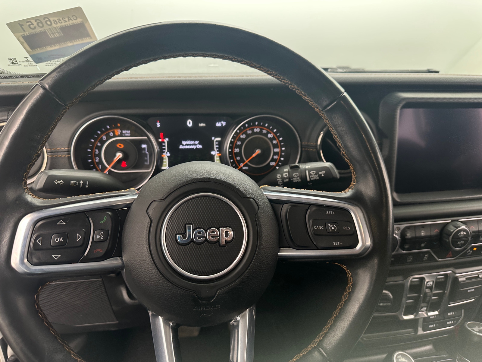 Thumbnail: 2021 Jeep Wrangler - 4