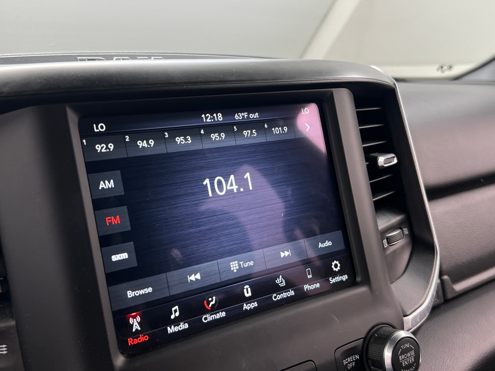 Thumbnail: 2021 RAM 1500 - 4