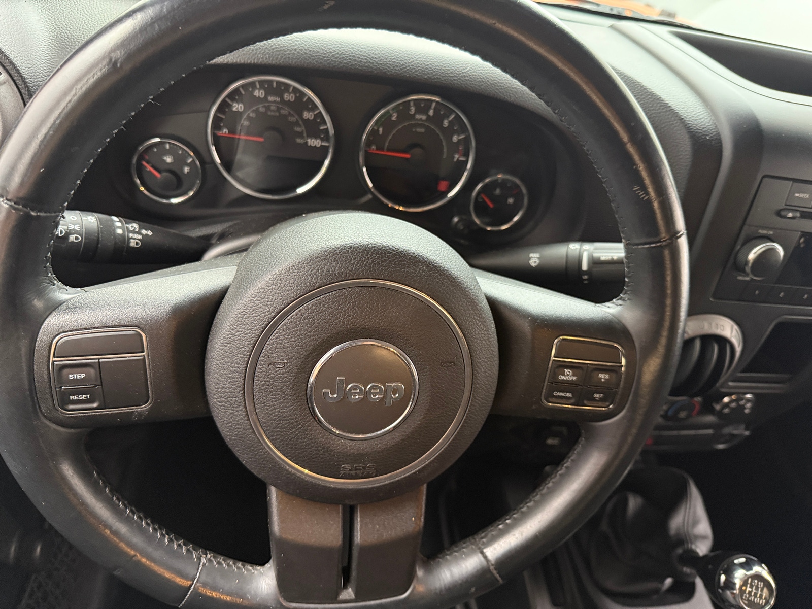 Thumbnail: 2012 Jeep Wrangler - 5