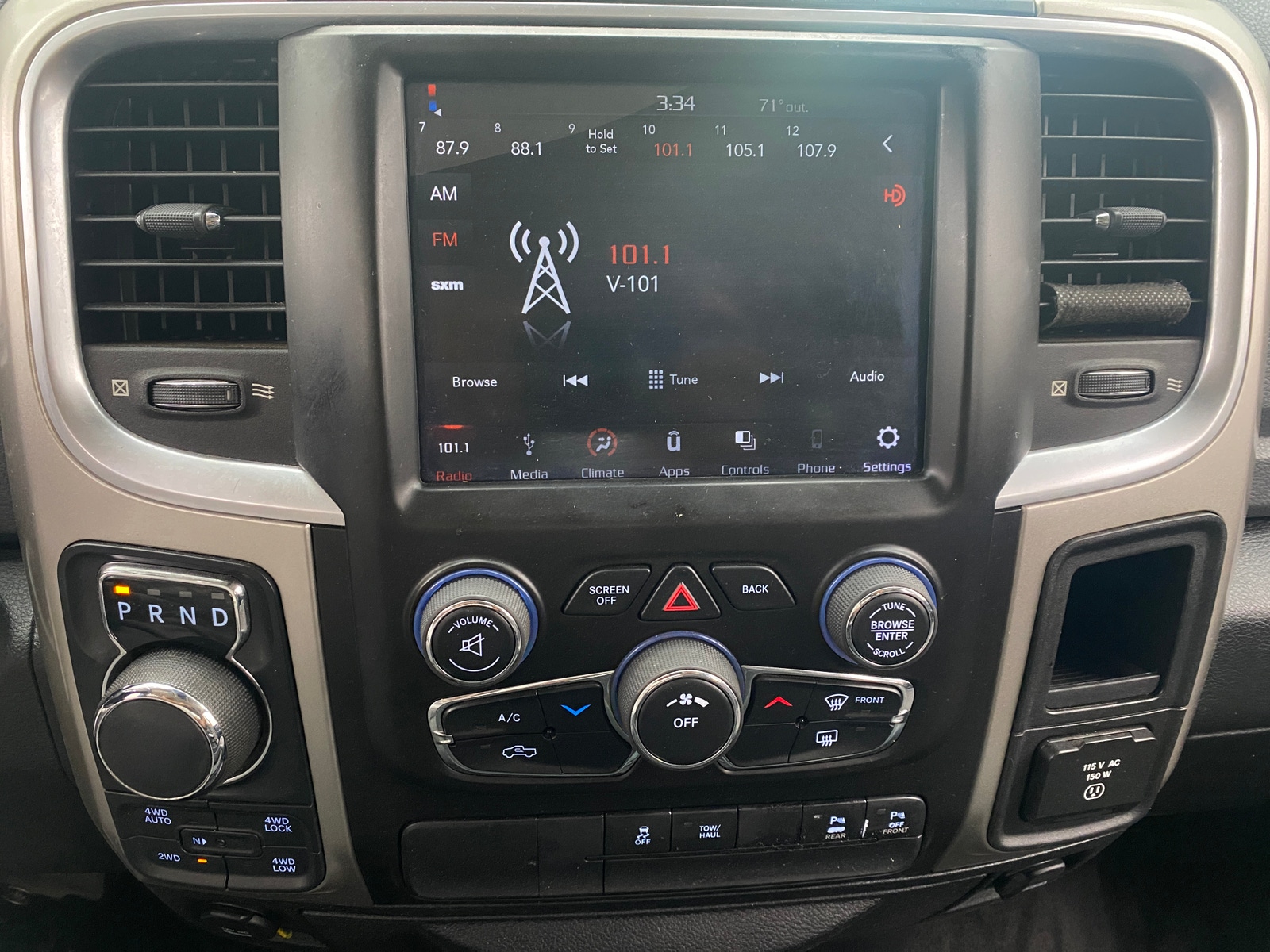 Thumbnail: 2018 RAM 1500 - 4