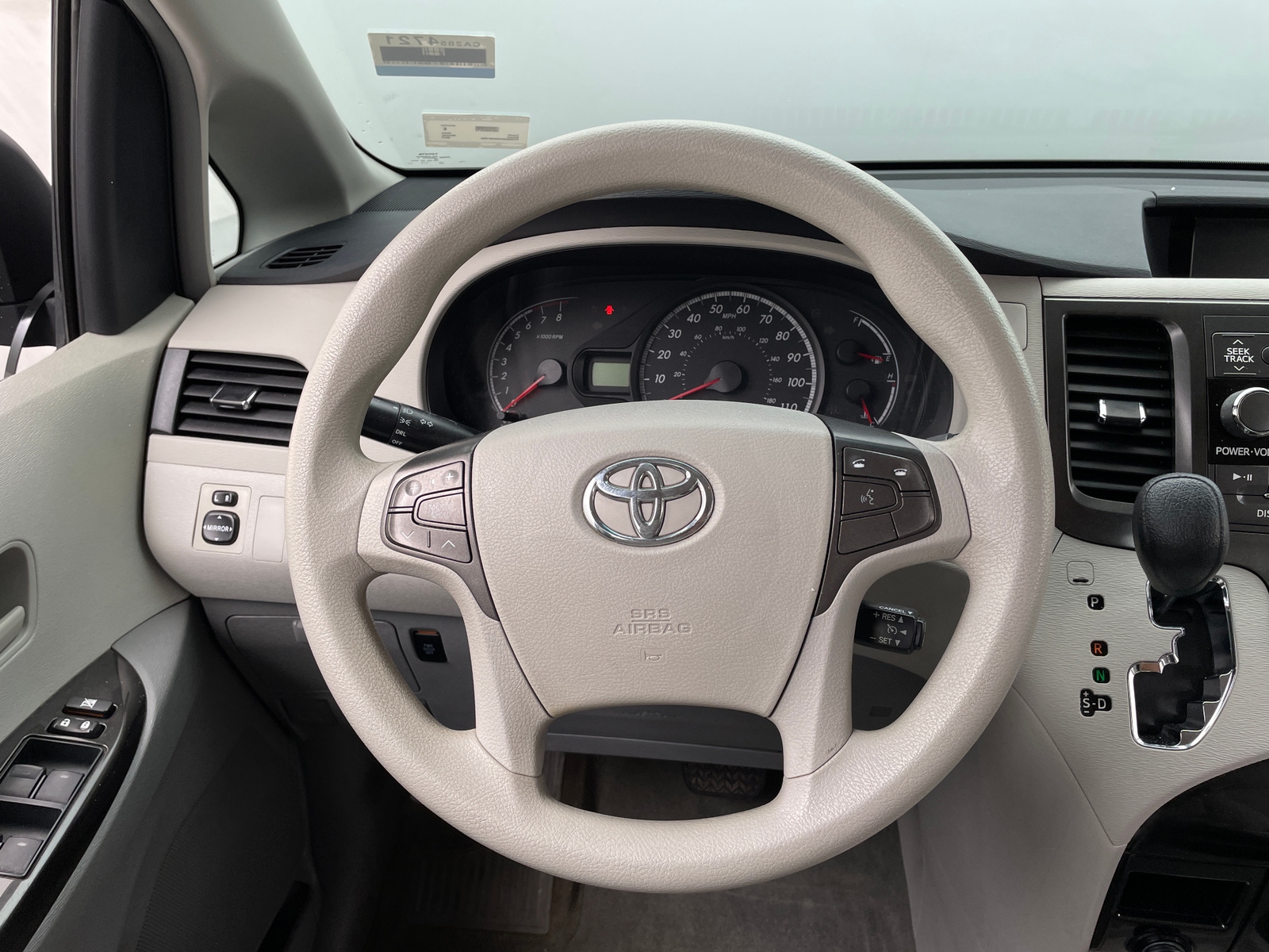 Thumbnail: 2013 Toyota Sienna - 5