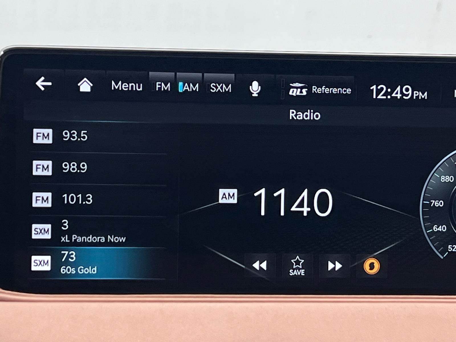 Thumbnail: 2023 Genesis G80 - 3
