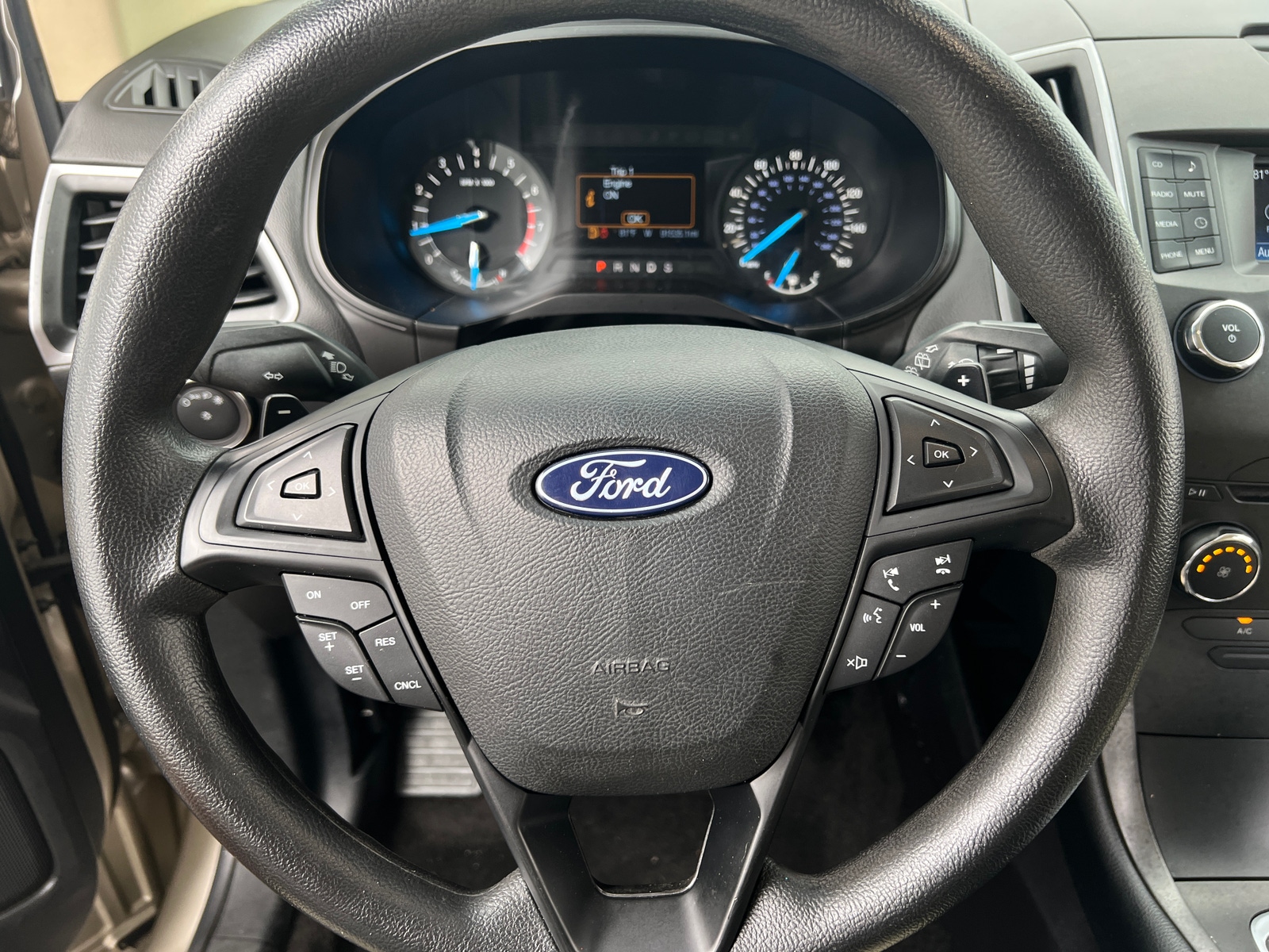 Thumbnail: 2017 Ford Edge - 5