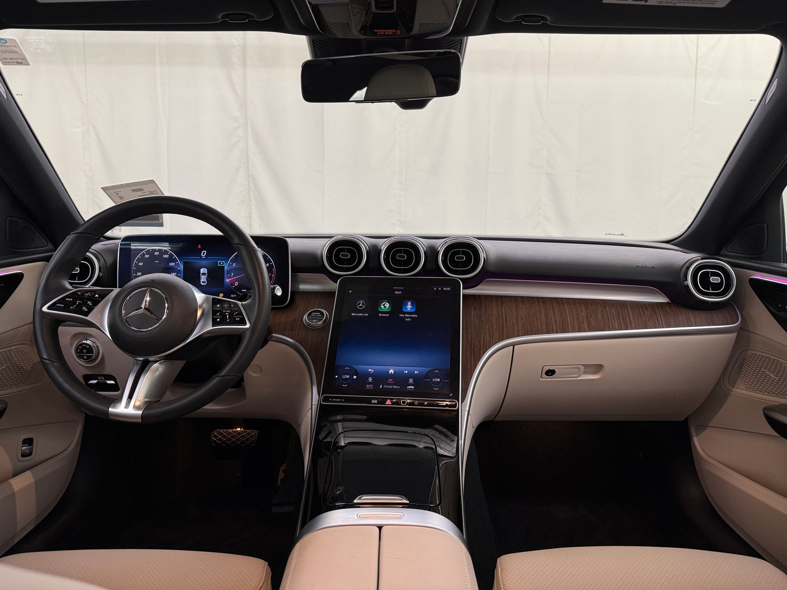 Thumbnail: 2023 Mercedes-Benz C-Class - 2