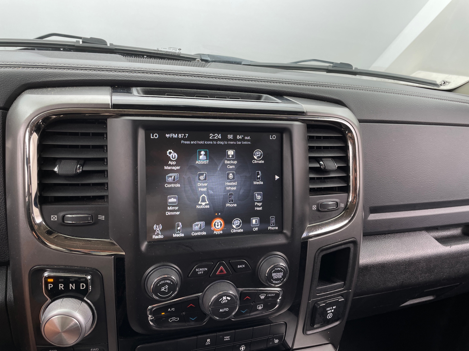 Thumbnail: 2017 RAM 1500 - 4