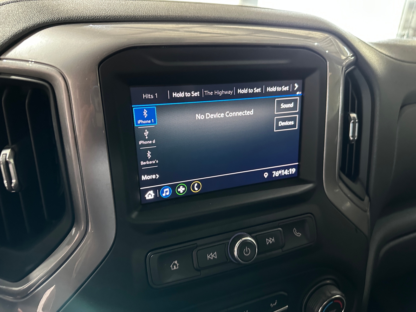 Thumbnail: 2021 Chevrolet Silverado 1500 - 4