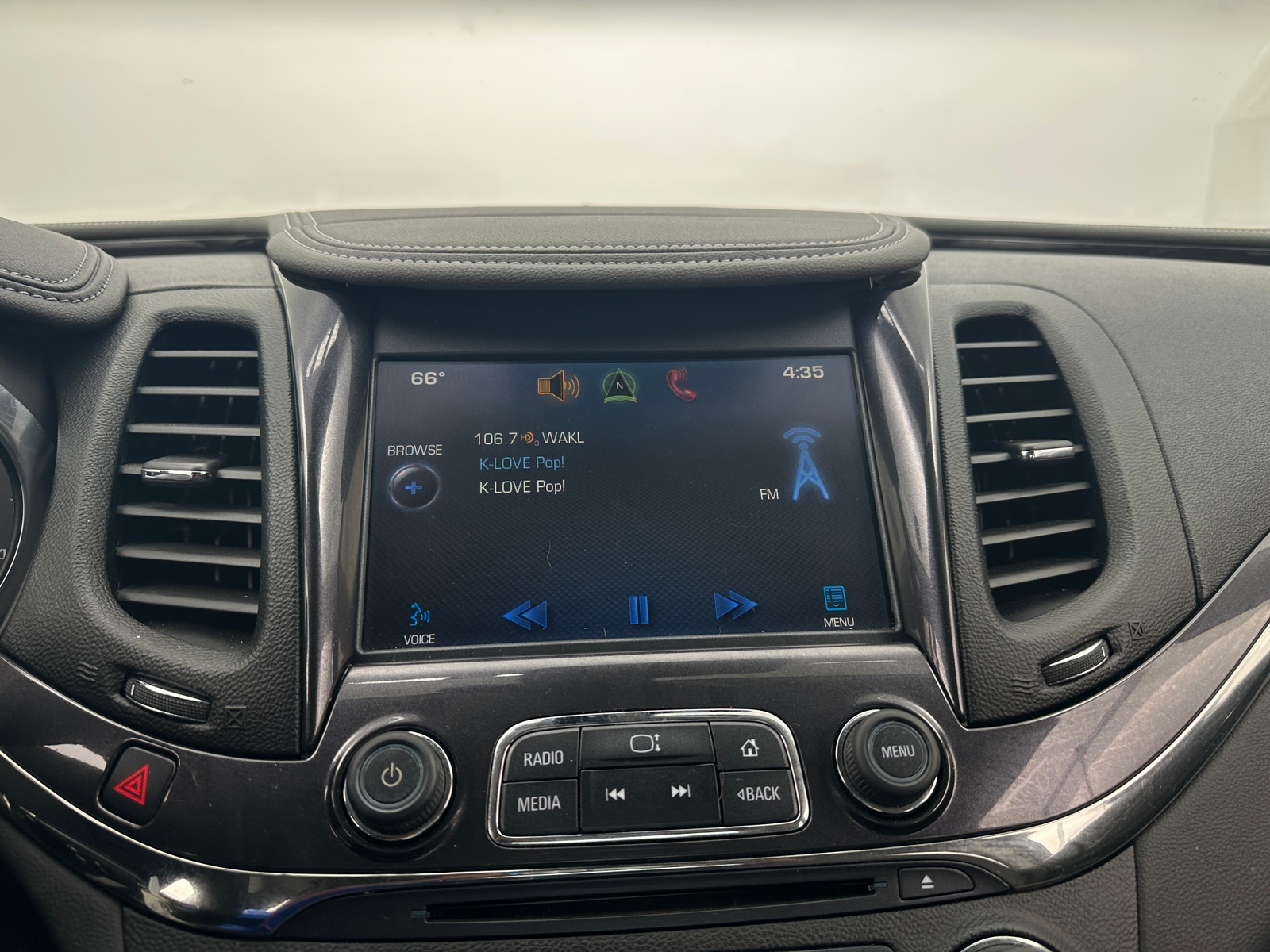 Thumbnail: 2014 Chevrolet Impala - 4