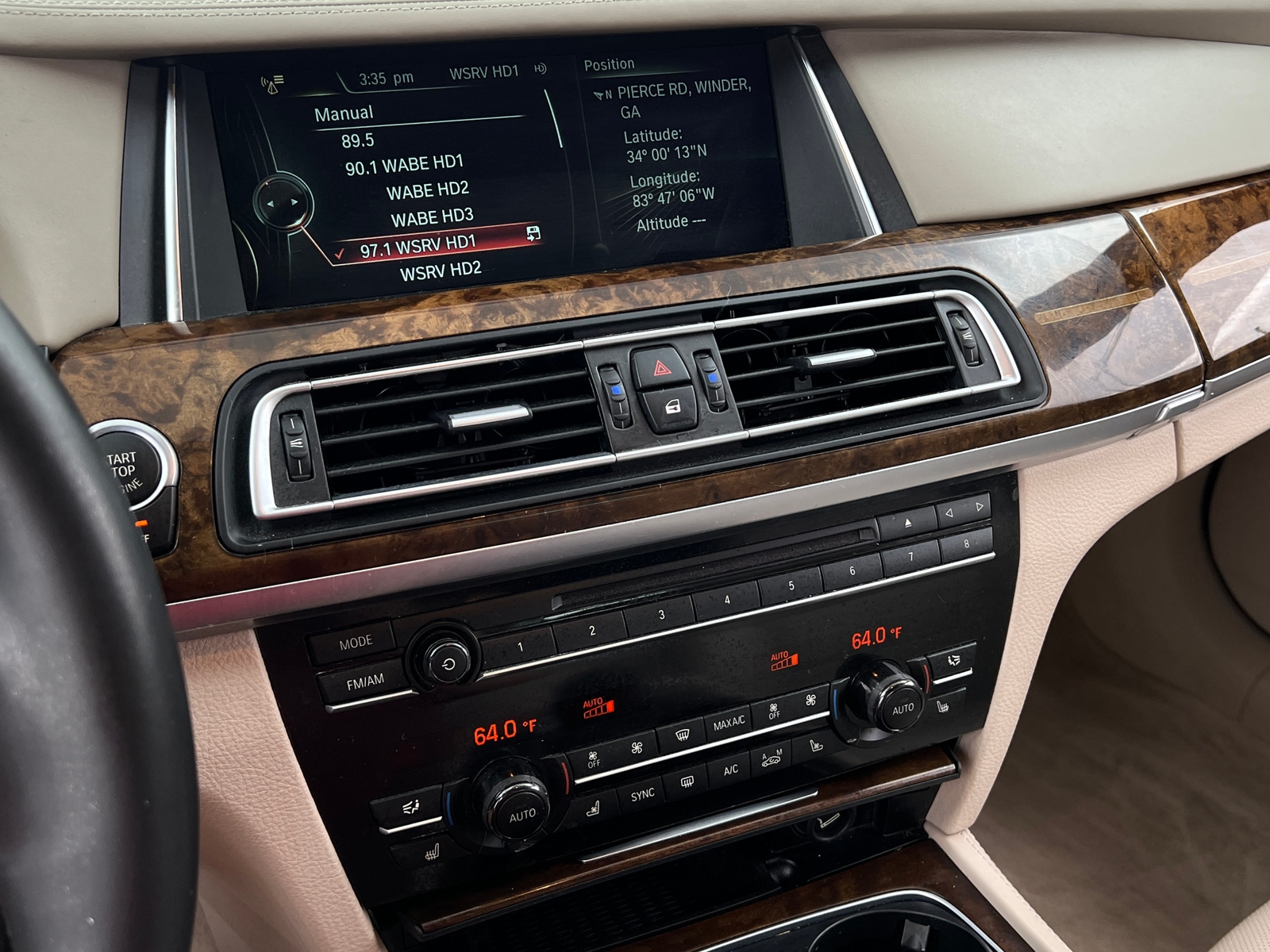 Thumbnail: 2014 BMW 7 Series - 4