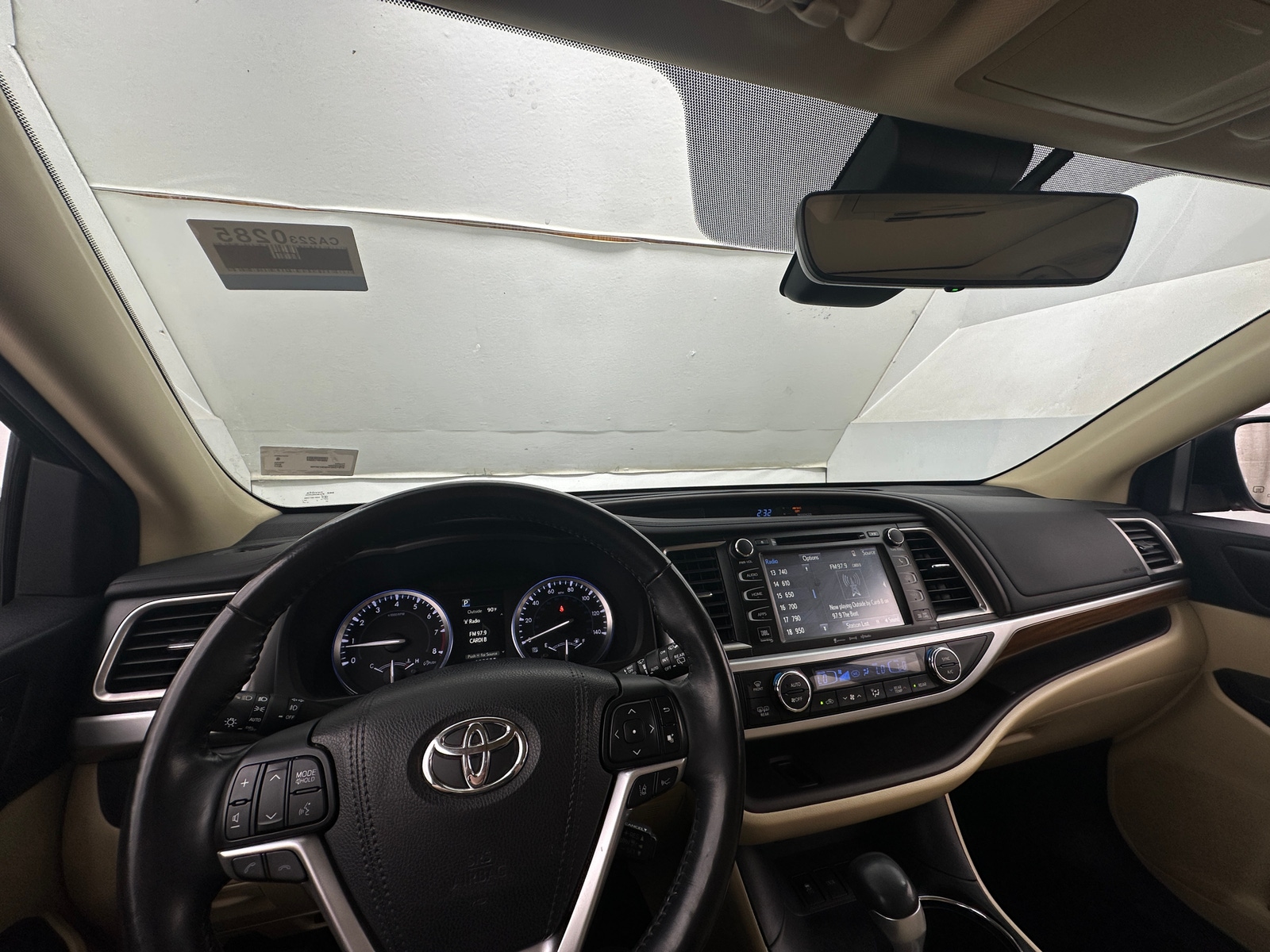 Thumbnail: 2017 Toyota Highlander - 2