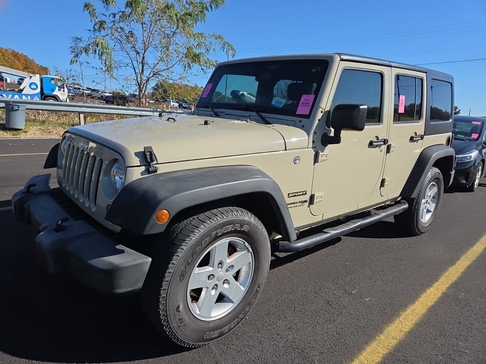2018 Jeep Wrangler JK Unlimited Sport S
