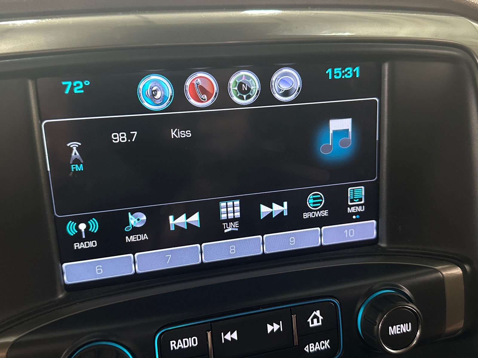 Thumbnail: 2018 Chevrolet Silverado 1500 - 3