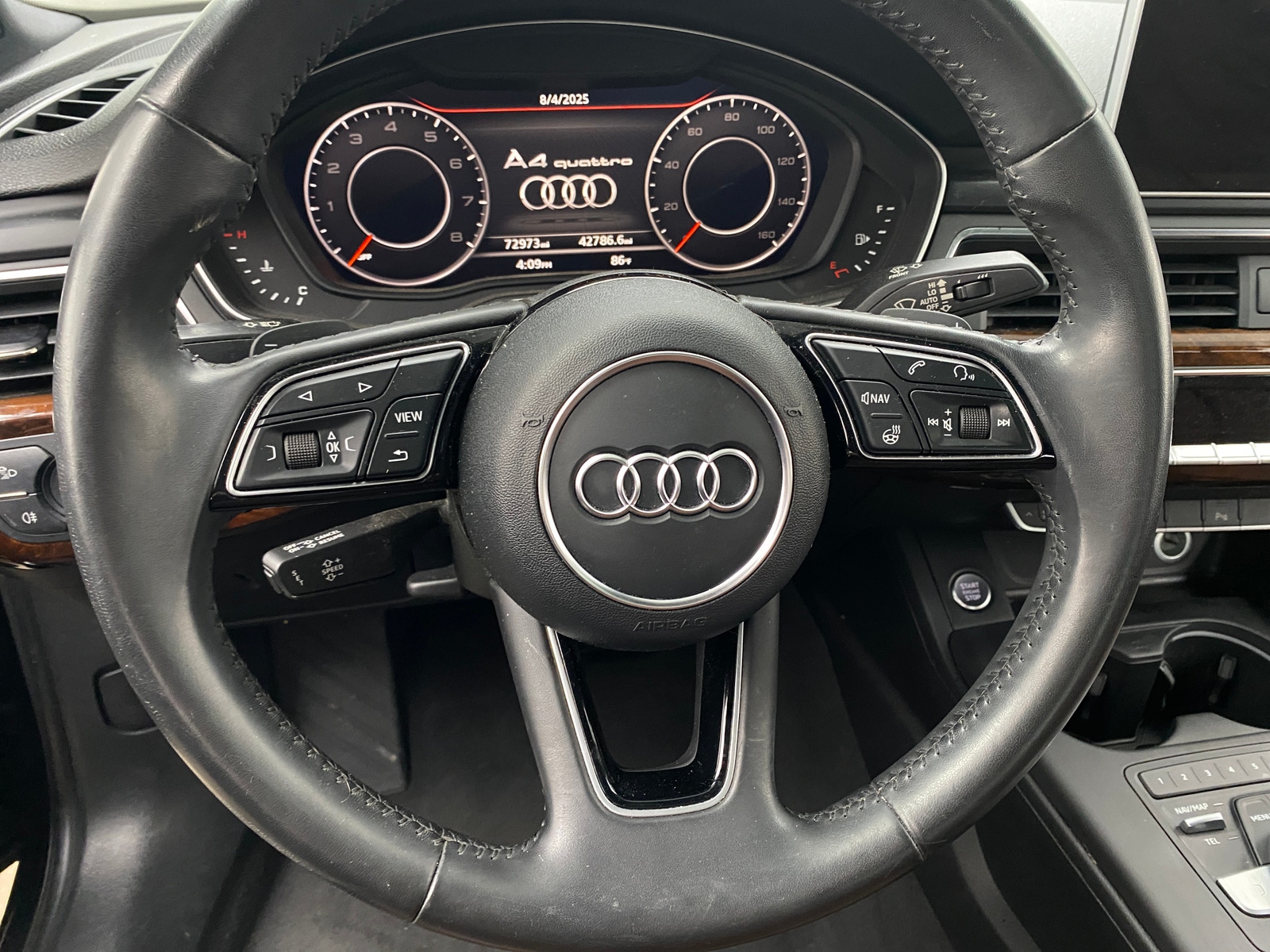 Thumbnail: 2017 Audi A4 - 4