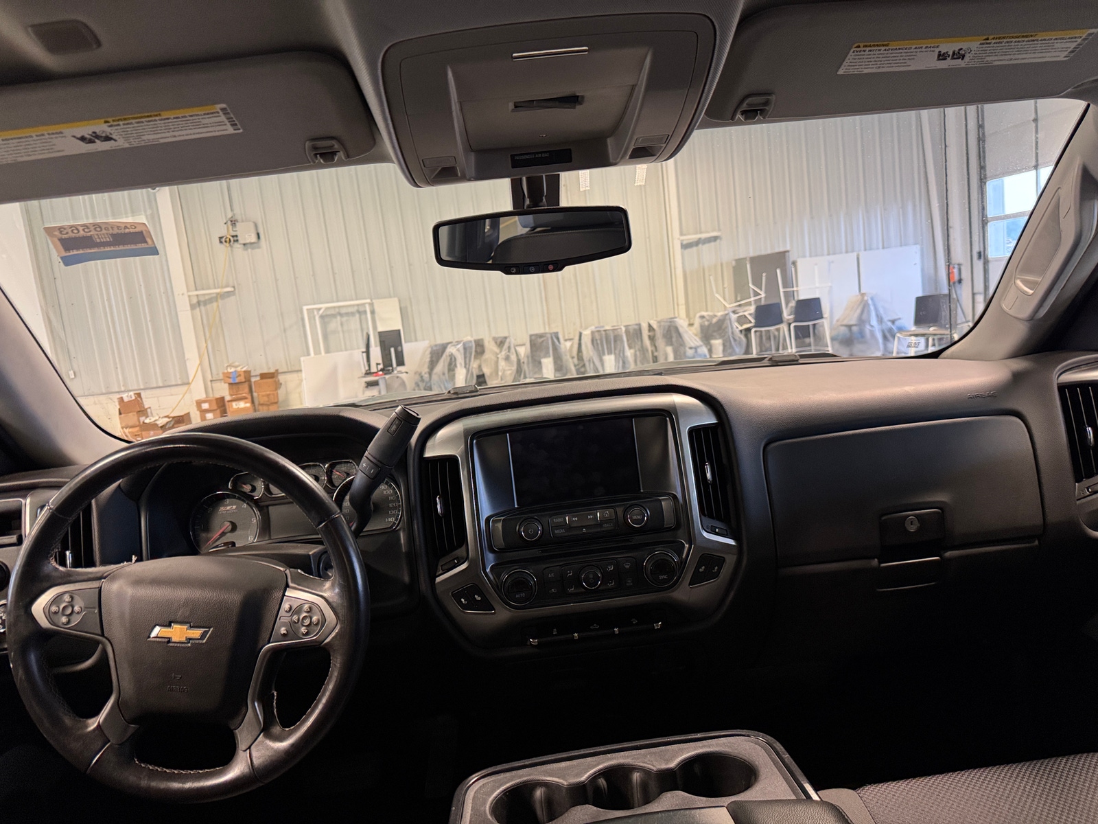 Thumbnail: 2017 Chevrolet Silverado 1500 - 3