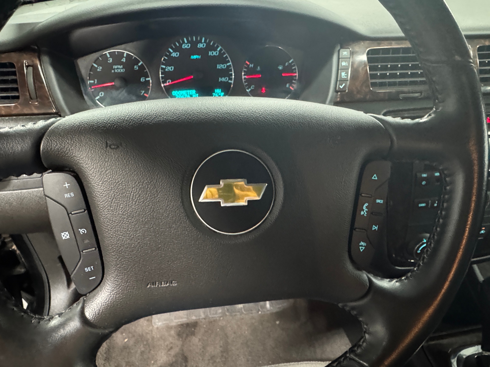 Thumbnail: 2014 Chevrolet Impala - 5