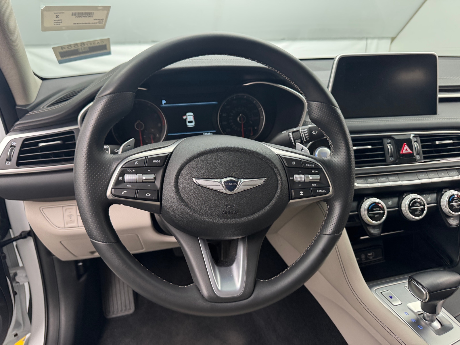 Thumbnail: 2021 Genesis G70 - 4