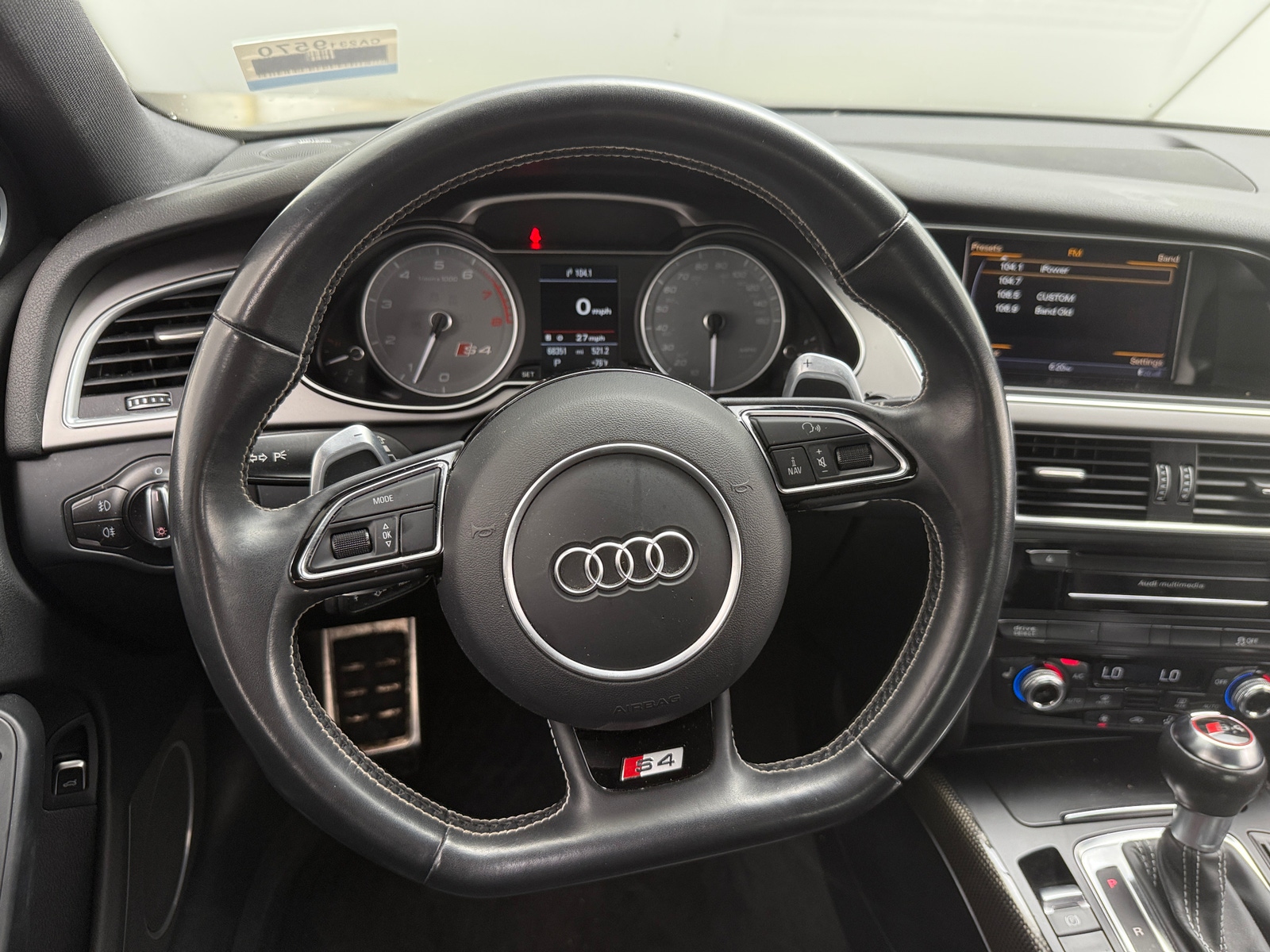 Thumbnail: 2015 Audi S4 - 4
