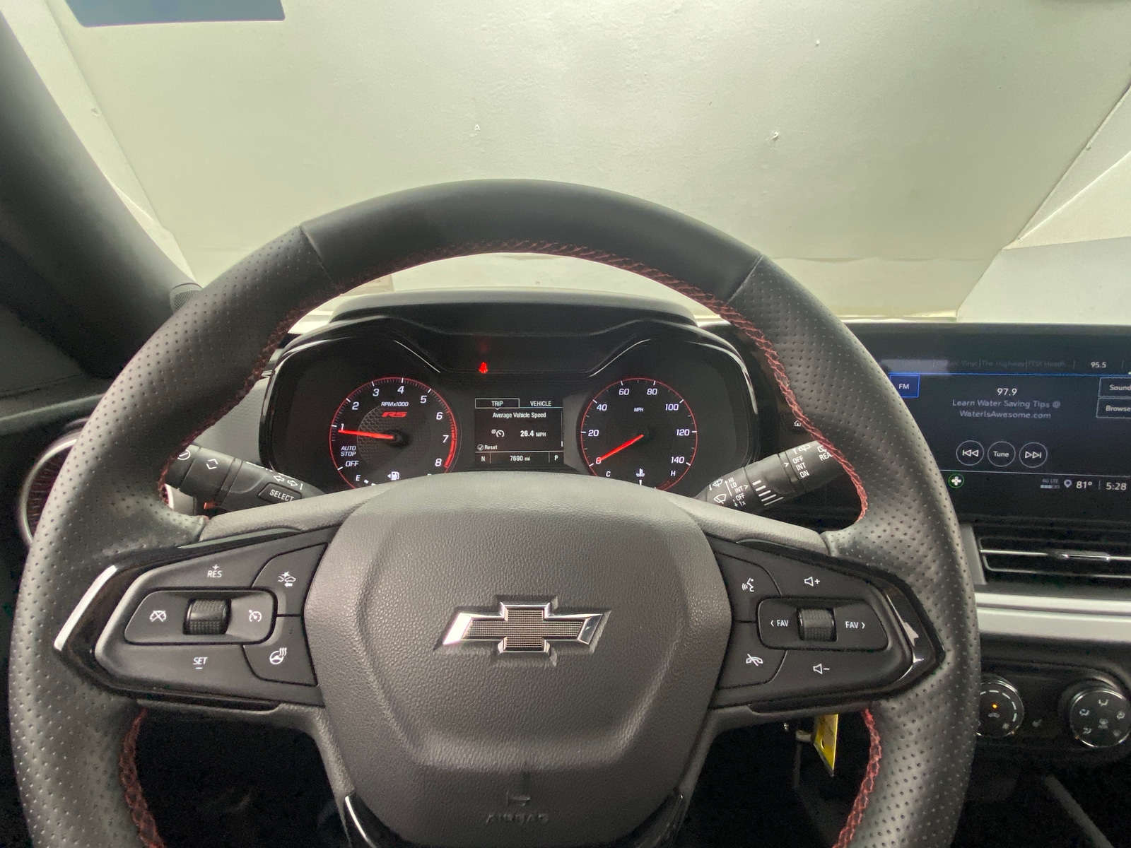 Thumbnail: 2025 Chevrolet Trax - 5
