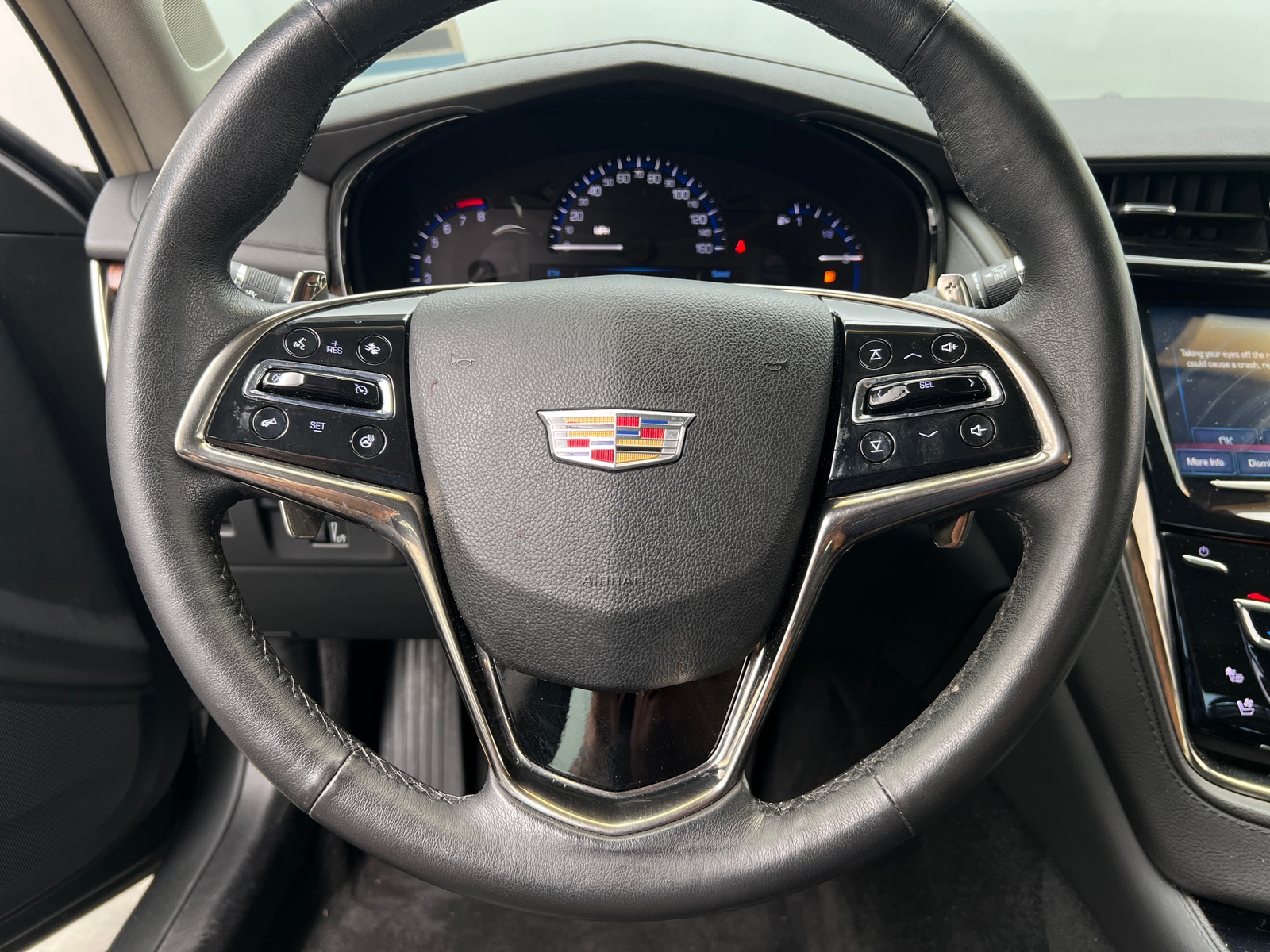 Thumbnail: 2016 Cadillac CTS - 4