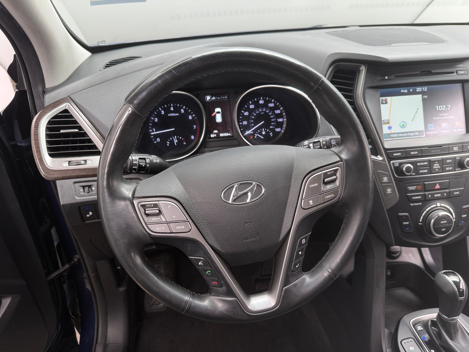Thumbnail: 2017 Hyundai Santa Fe - 4