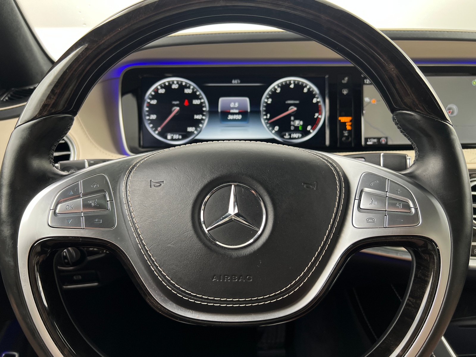 Thumbnail: 2015 Mercedes-Benz S-Class - 4