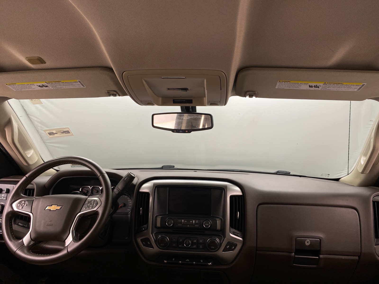 Thumbnail: 2015 Chevrolet Silverado 1500 - 3