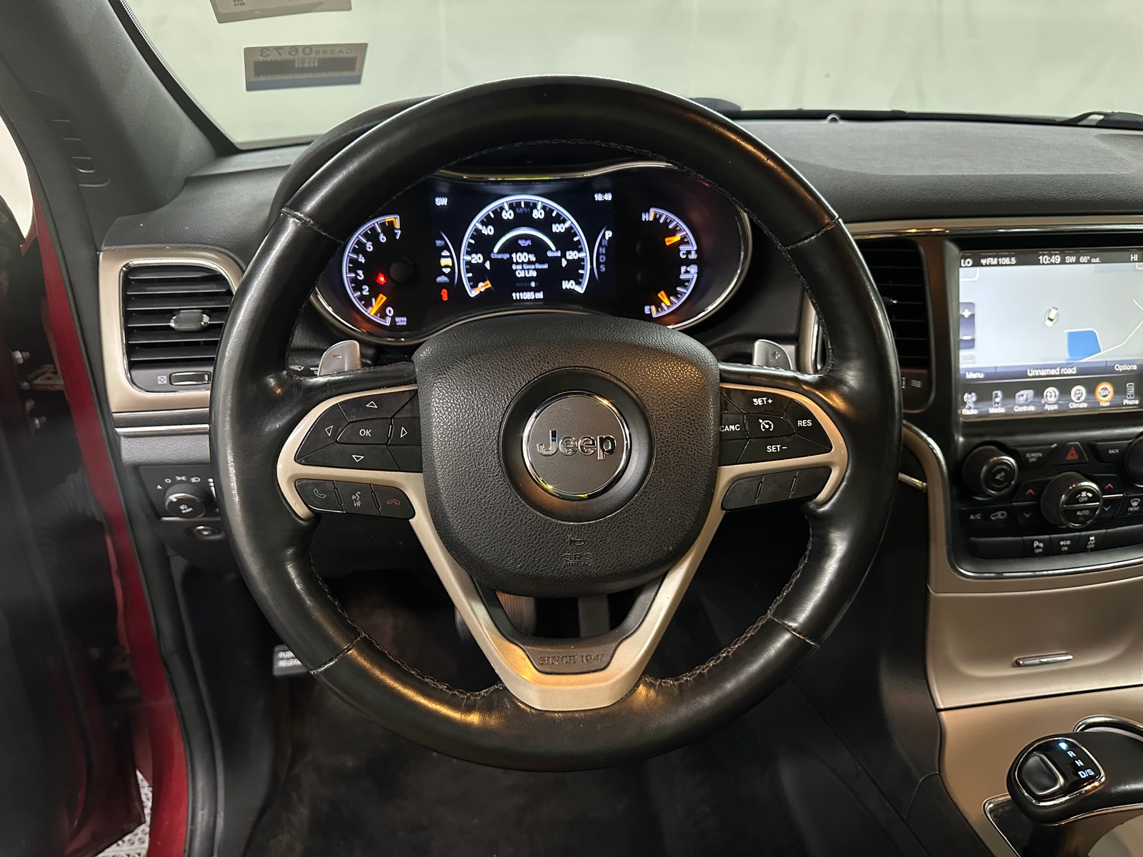 Thumbnail: 2015 Jeep Grand Cherokee - 4