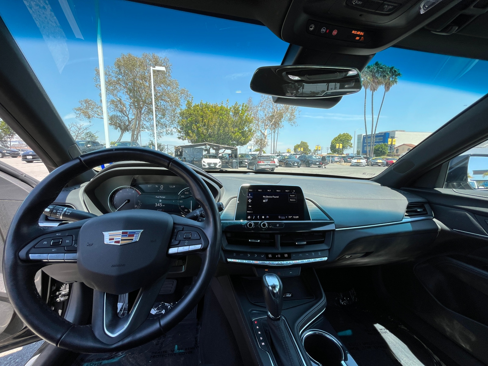 Thumbnail: 2024 Cadillac CT4 - 3