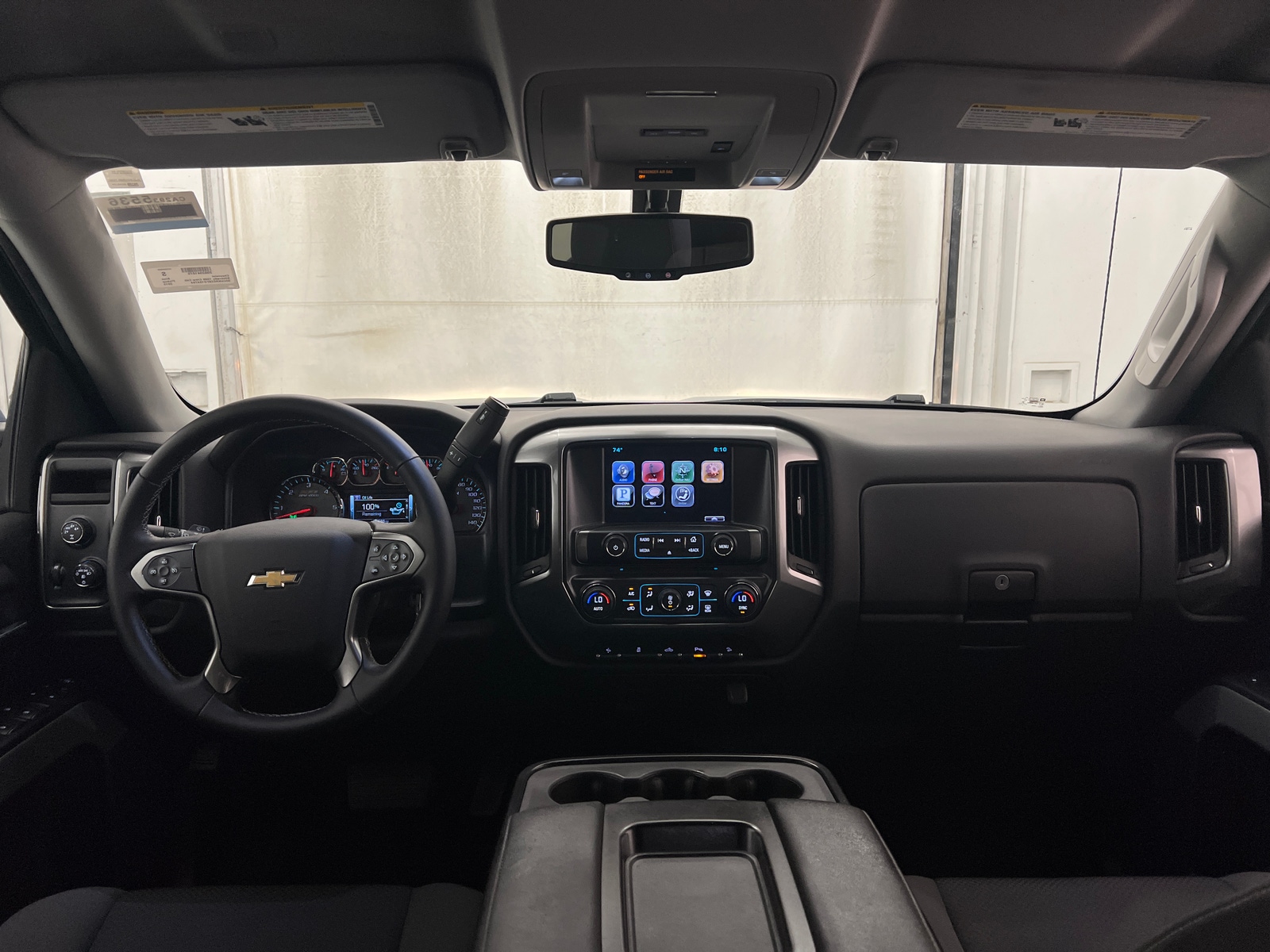 Thumbnail: 2015 Chevrolet Silverado 1500 - 3