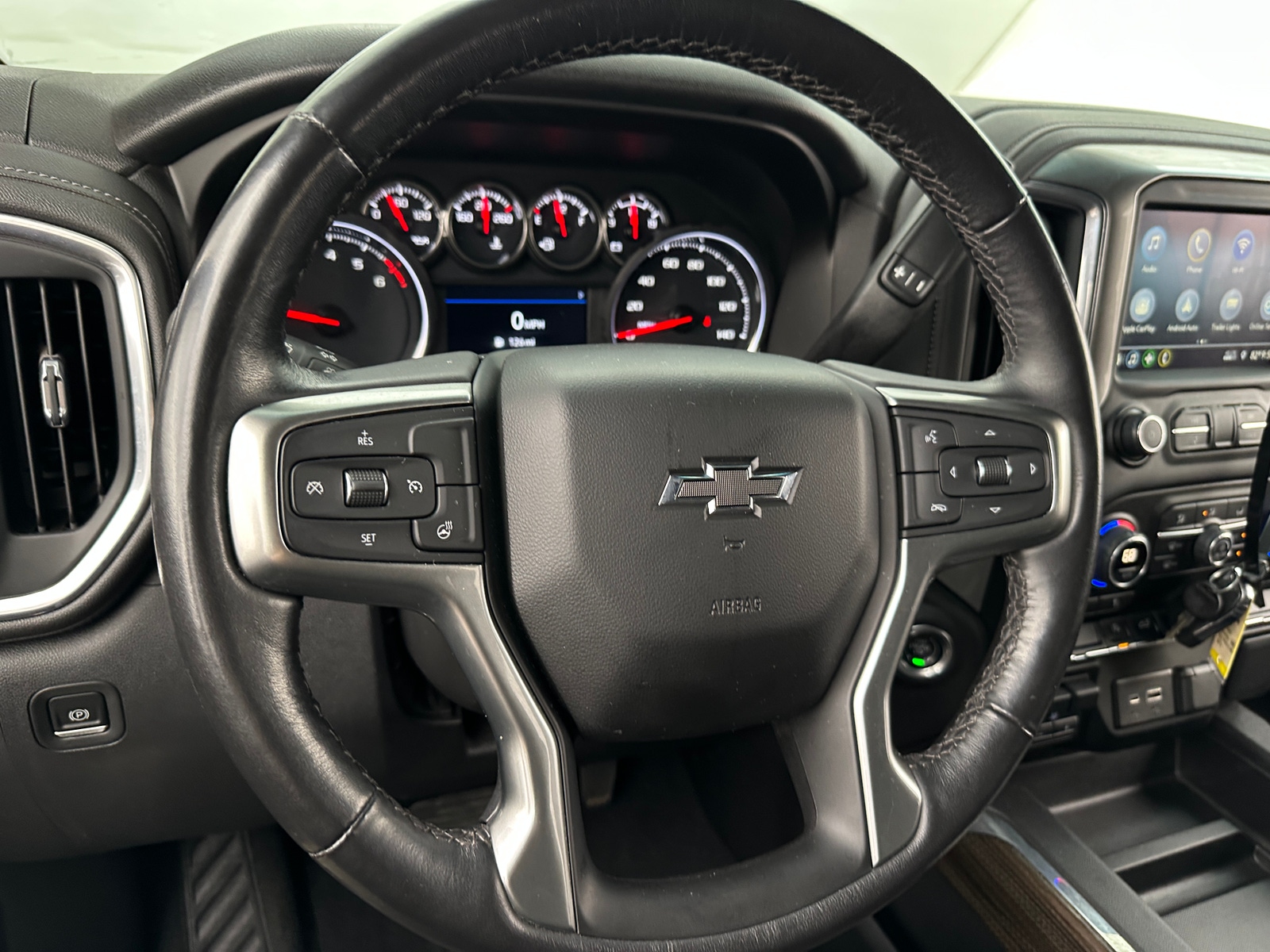 Thumbnail: 2021 Chevrolet Silverado 1500 - 5