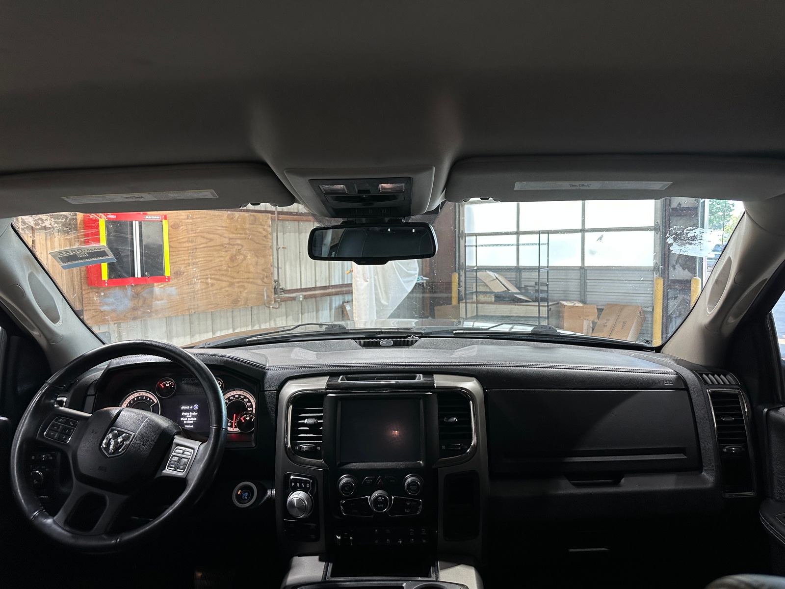 Thumbnail: 2014 RAM 1500 - 3