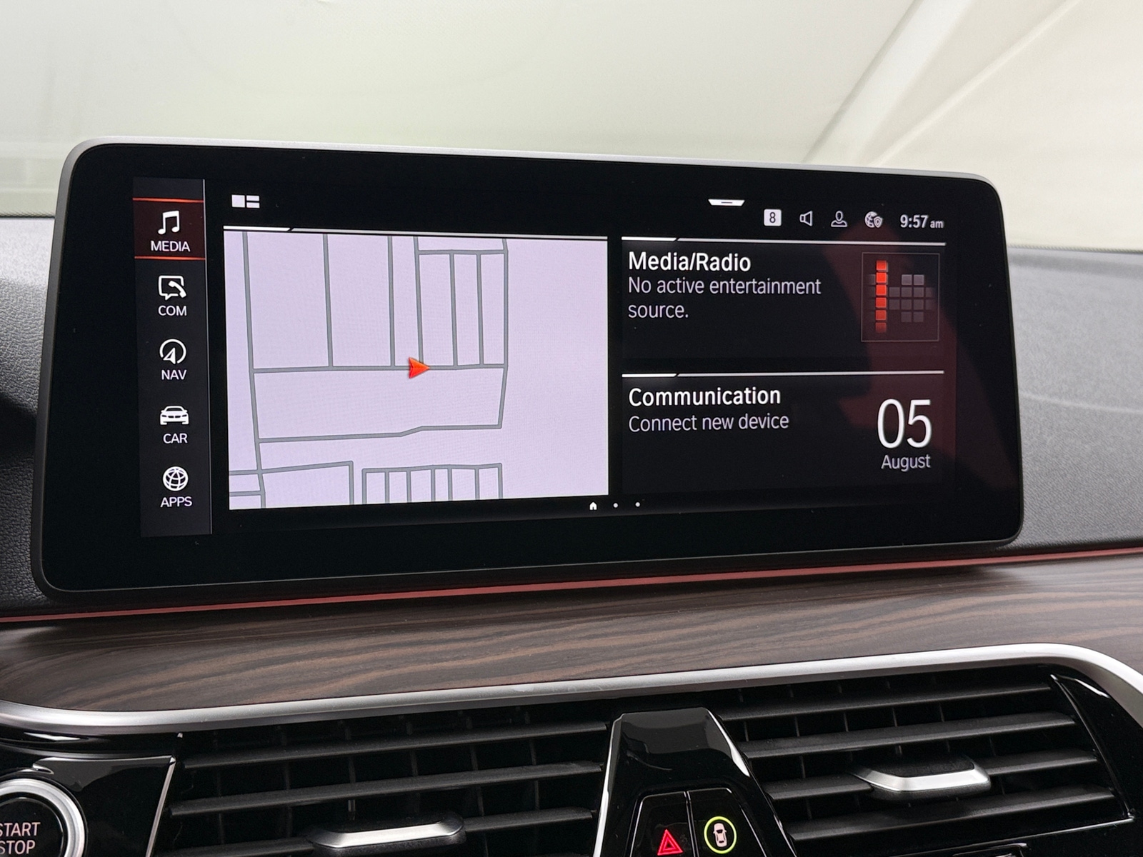 Thumbnail: 2022 BMW 5 Series - 3