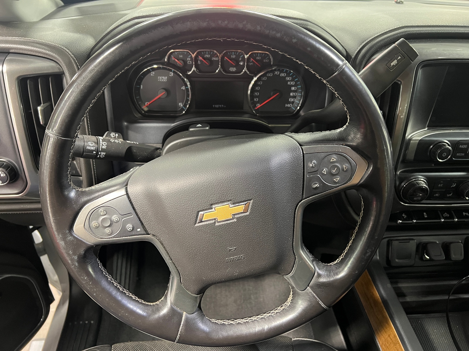 Thumbnail: 2019 Chevrolet Silverado 2500 - 4