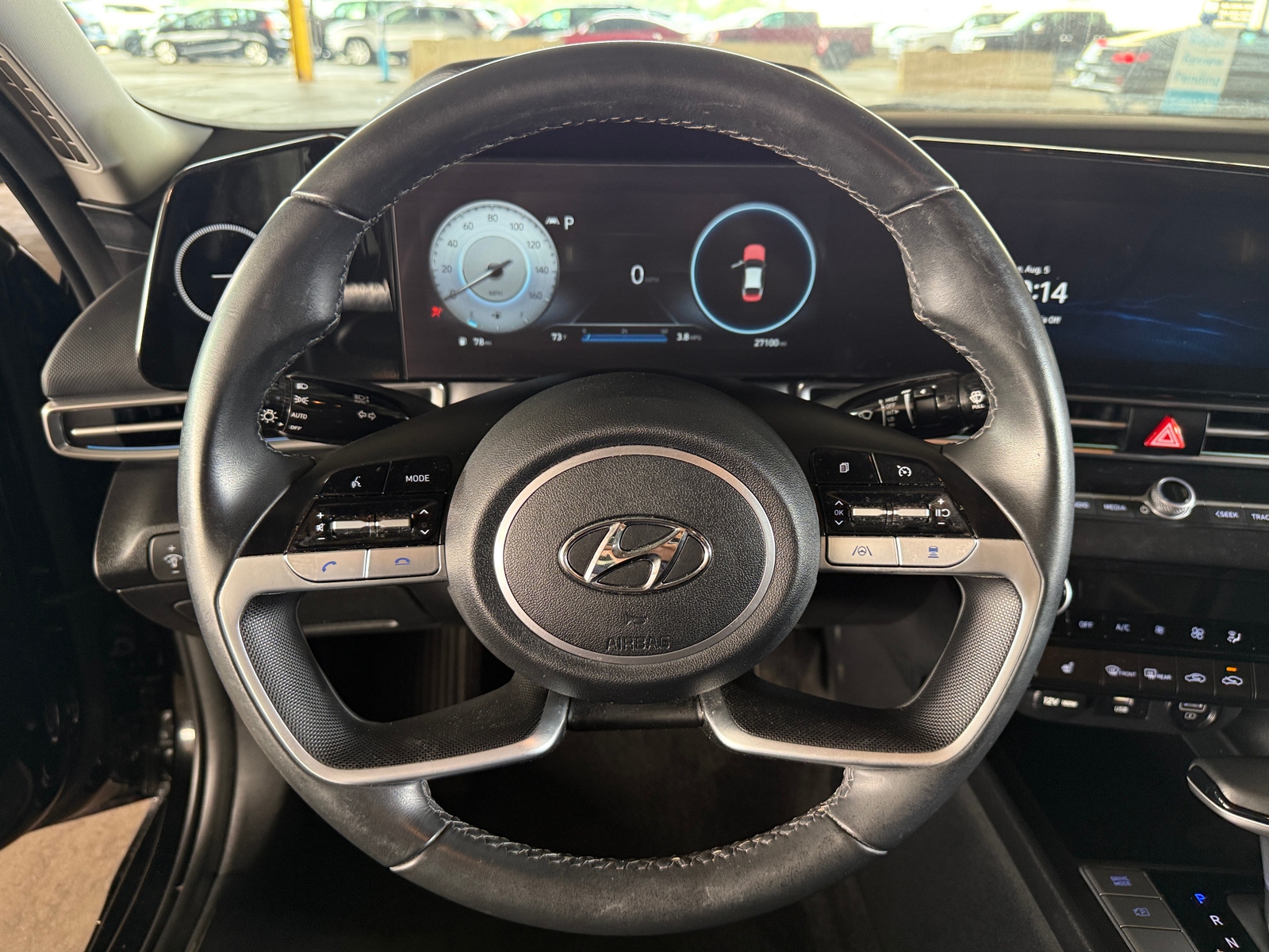 Thumbnail: 2023 Hyundai Elantra - 4