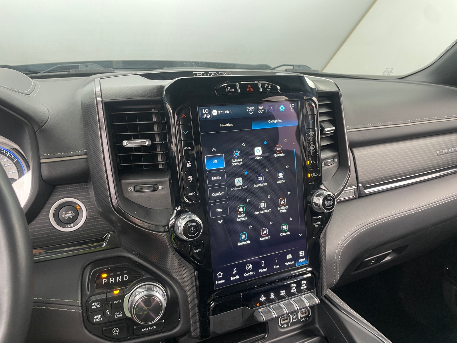 Thumbnail: 2022 RAM 1500 - 3