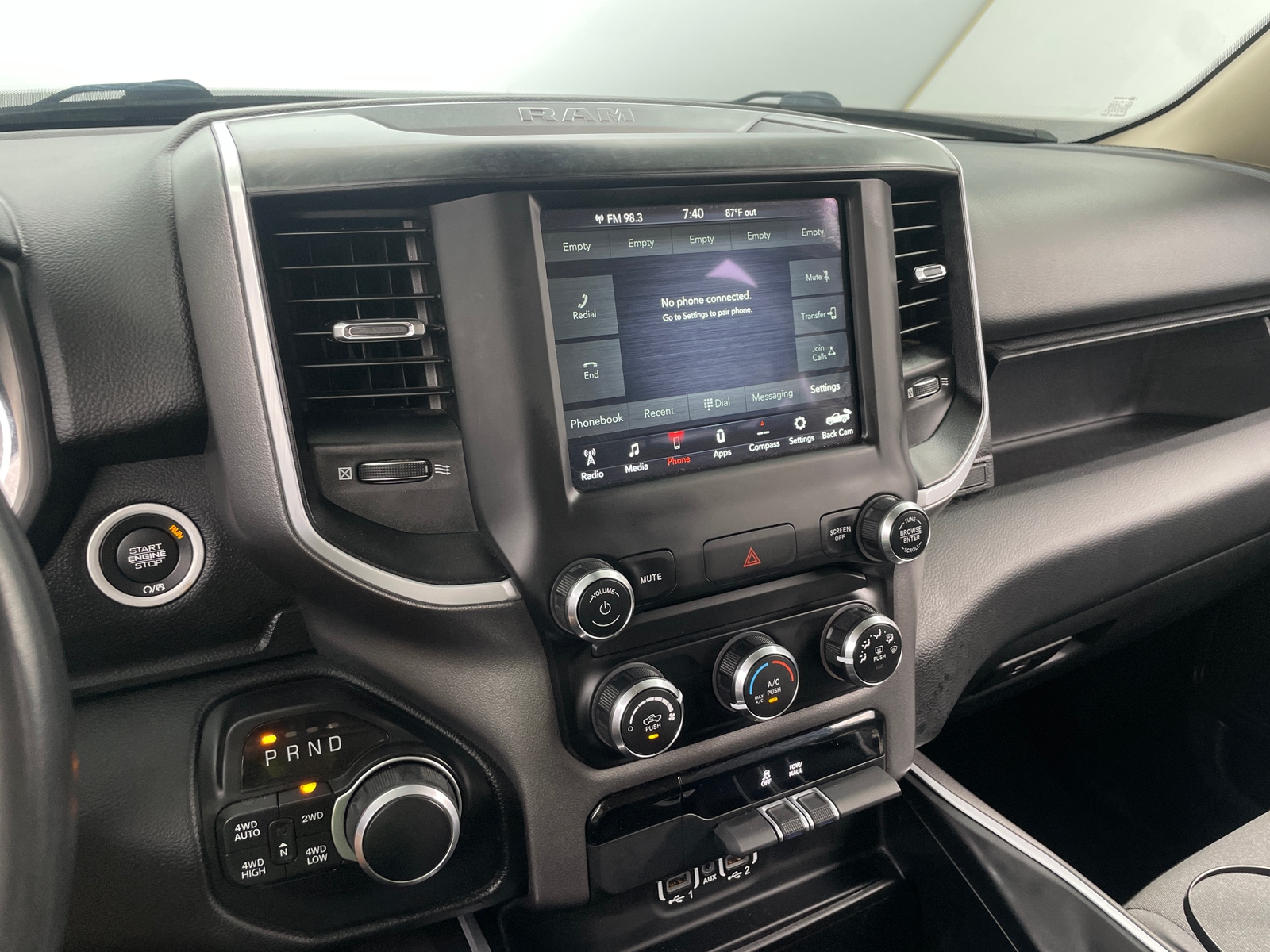 Thumbnail: 2020 RAM 1500 - 4