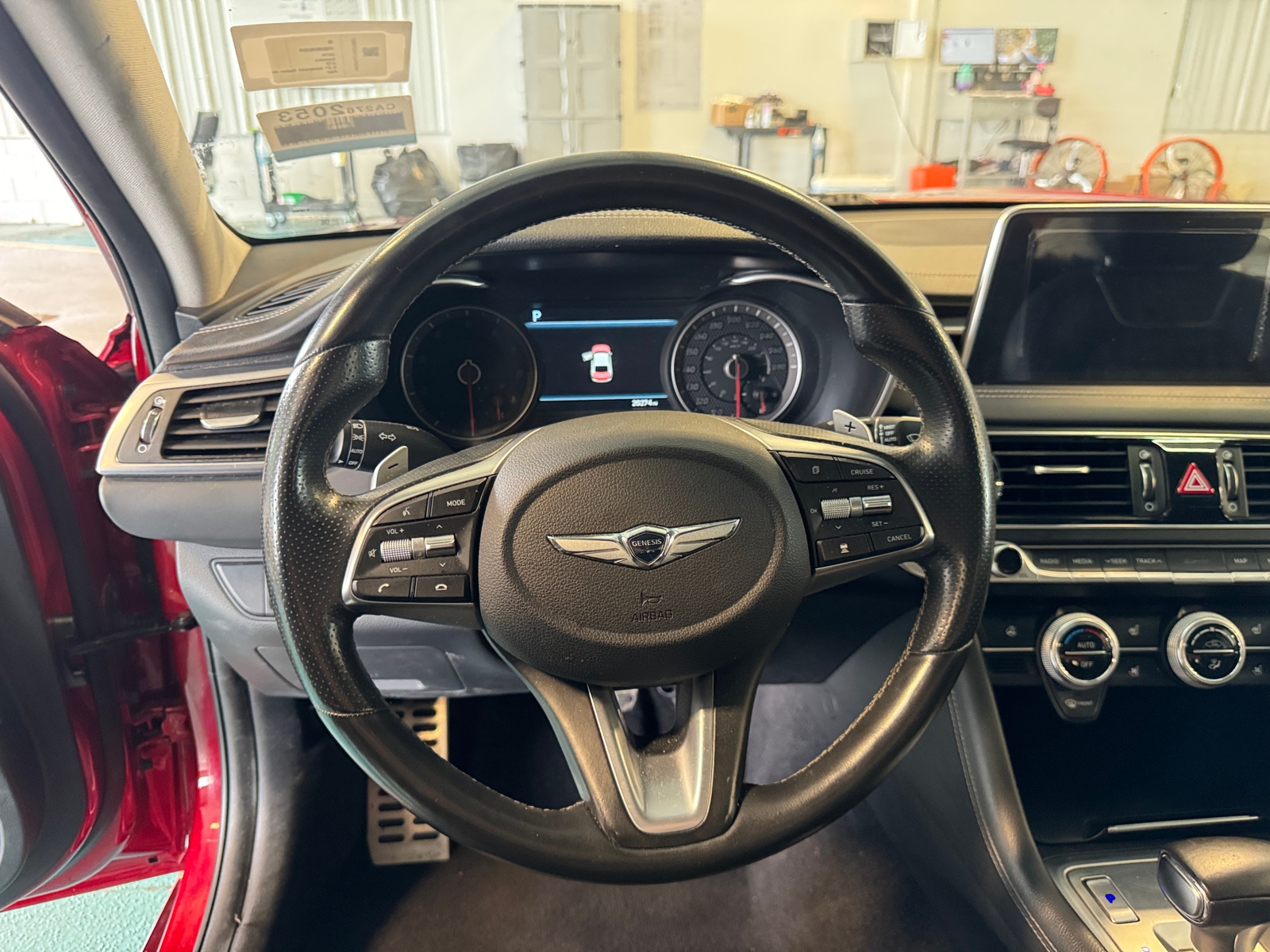Thumbnail: 2019 Genesis G70 - 4