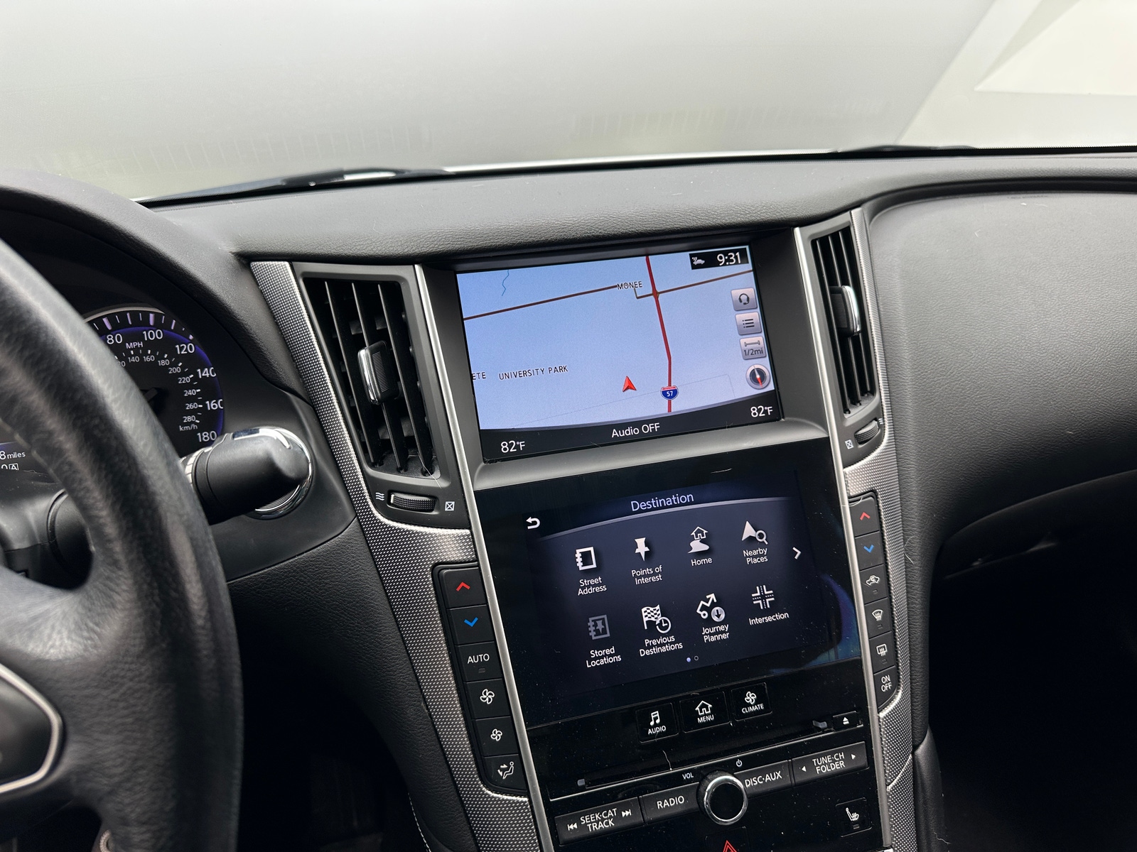 Thumbnail: 2016 INFINITI Q50 - 3