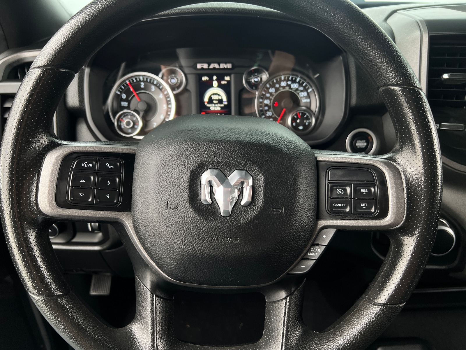 Thumbnail: 2021 RAM 2500 - 5