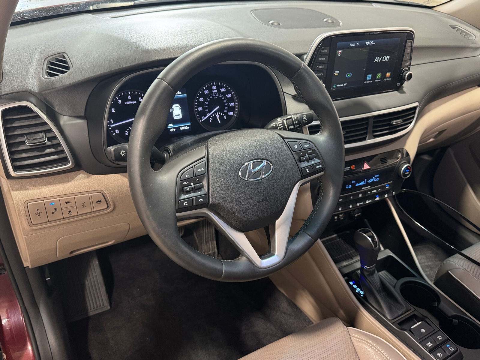 Thumbnail: 2019 Hyundai Tucson - 2