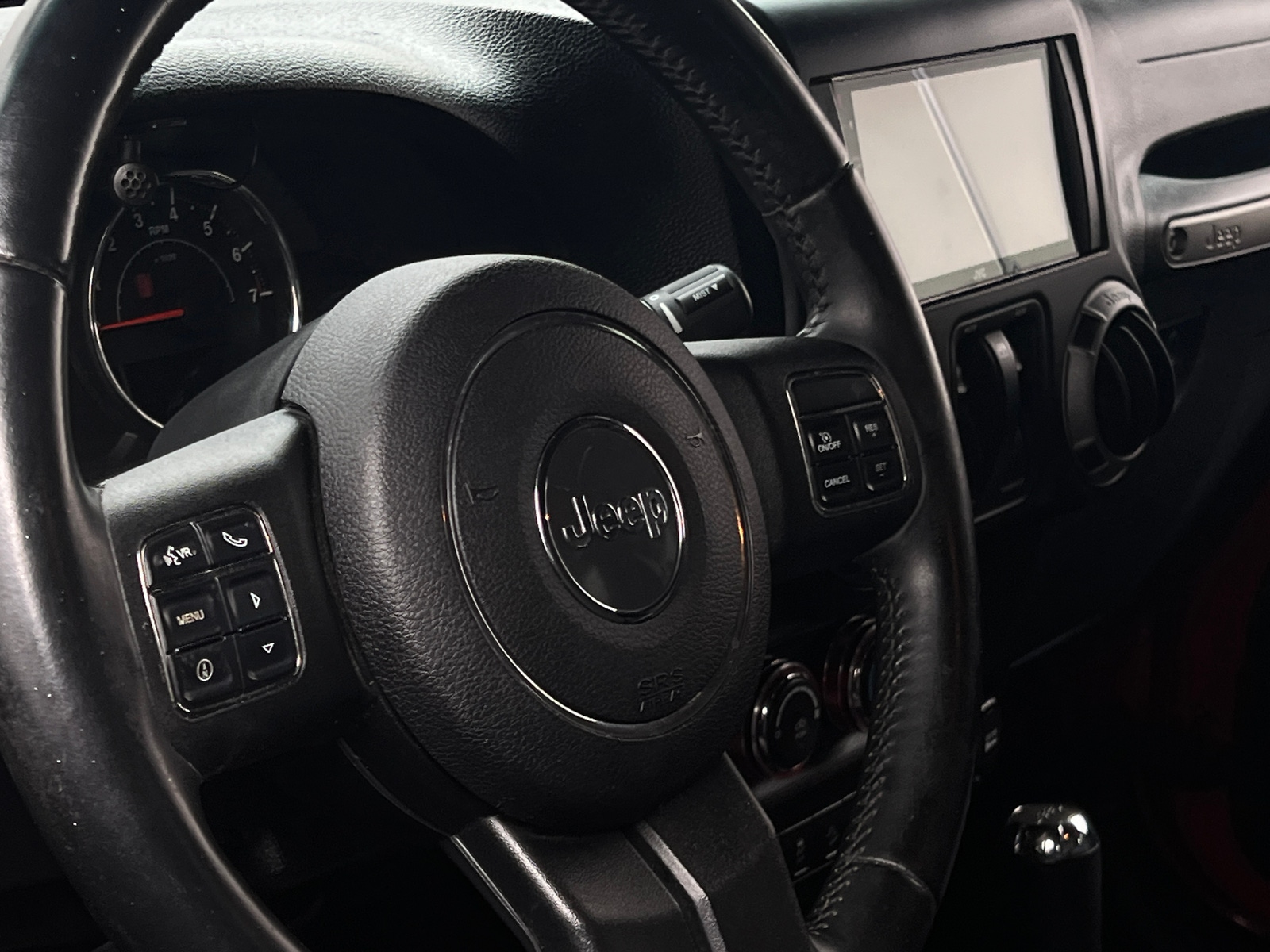 Thumbnail: 2012 Jeep Wrangler - 4