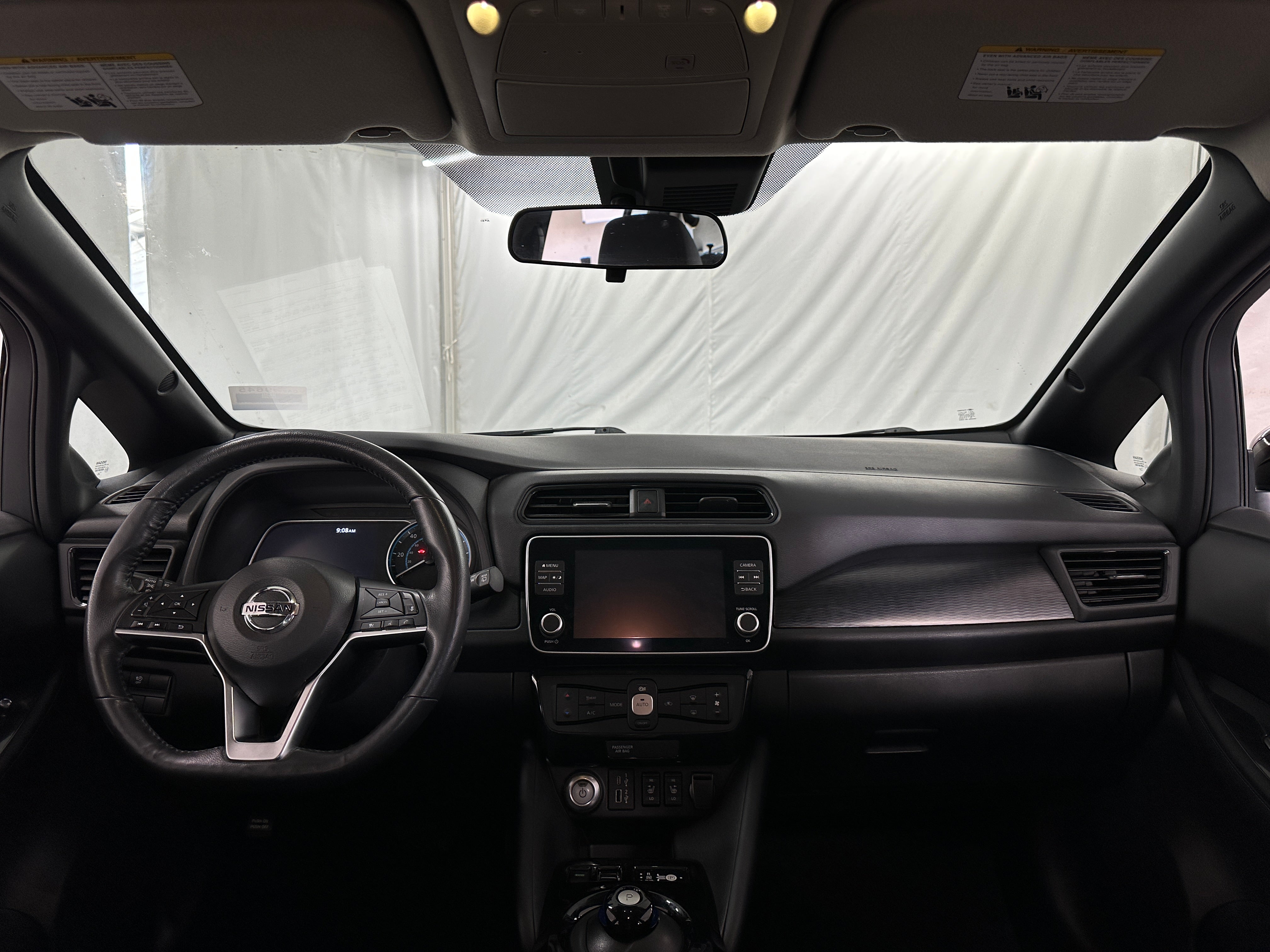 Used 2021 Nissan Leaf SV with VIN 1N4AZ1CV5MC557021 for sale in Oak Creek, WI