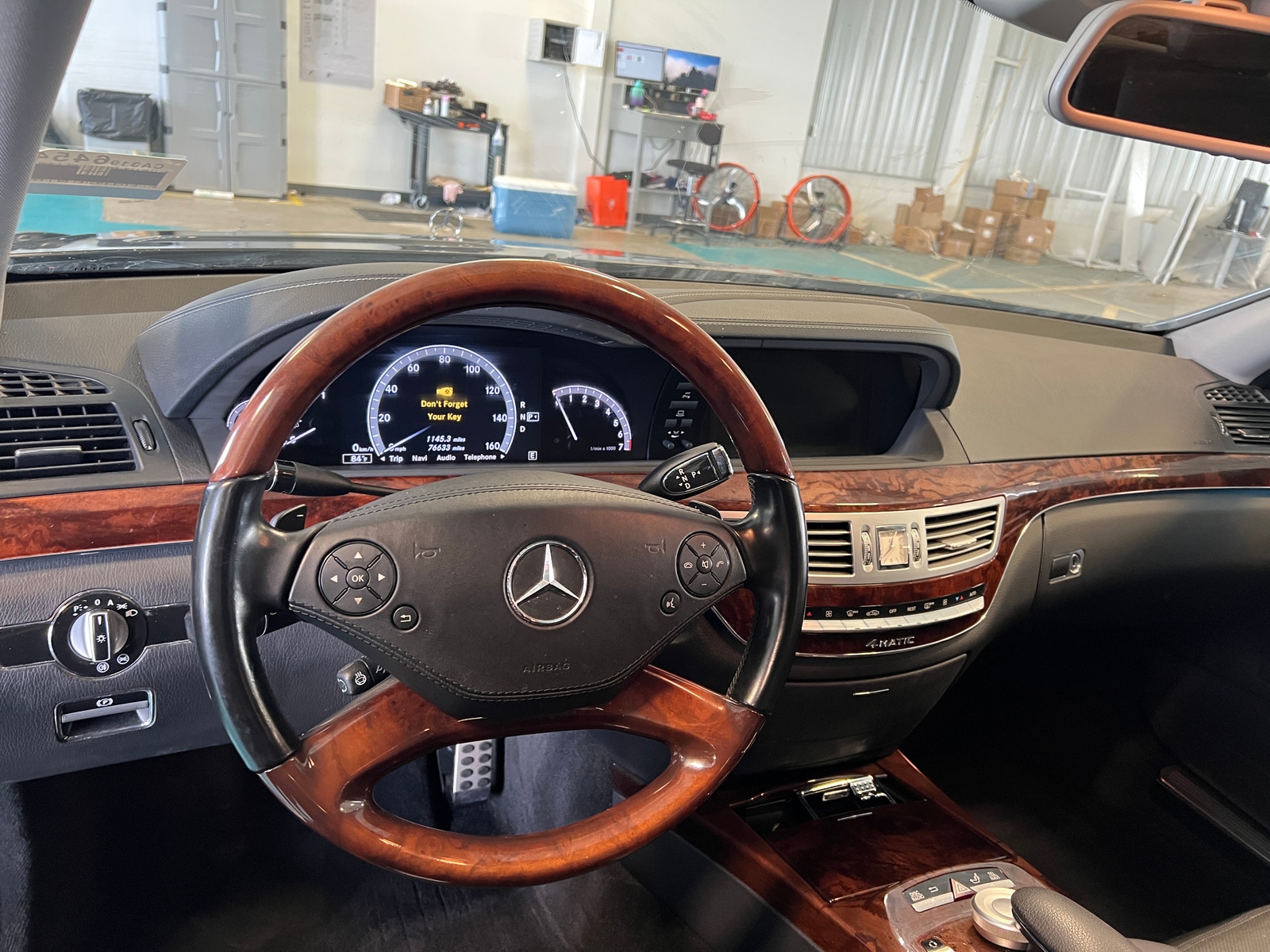 Thumbnail: 2011 Mercedes-Benz S-Class - 2