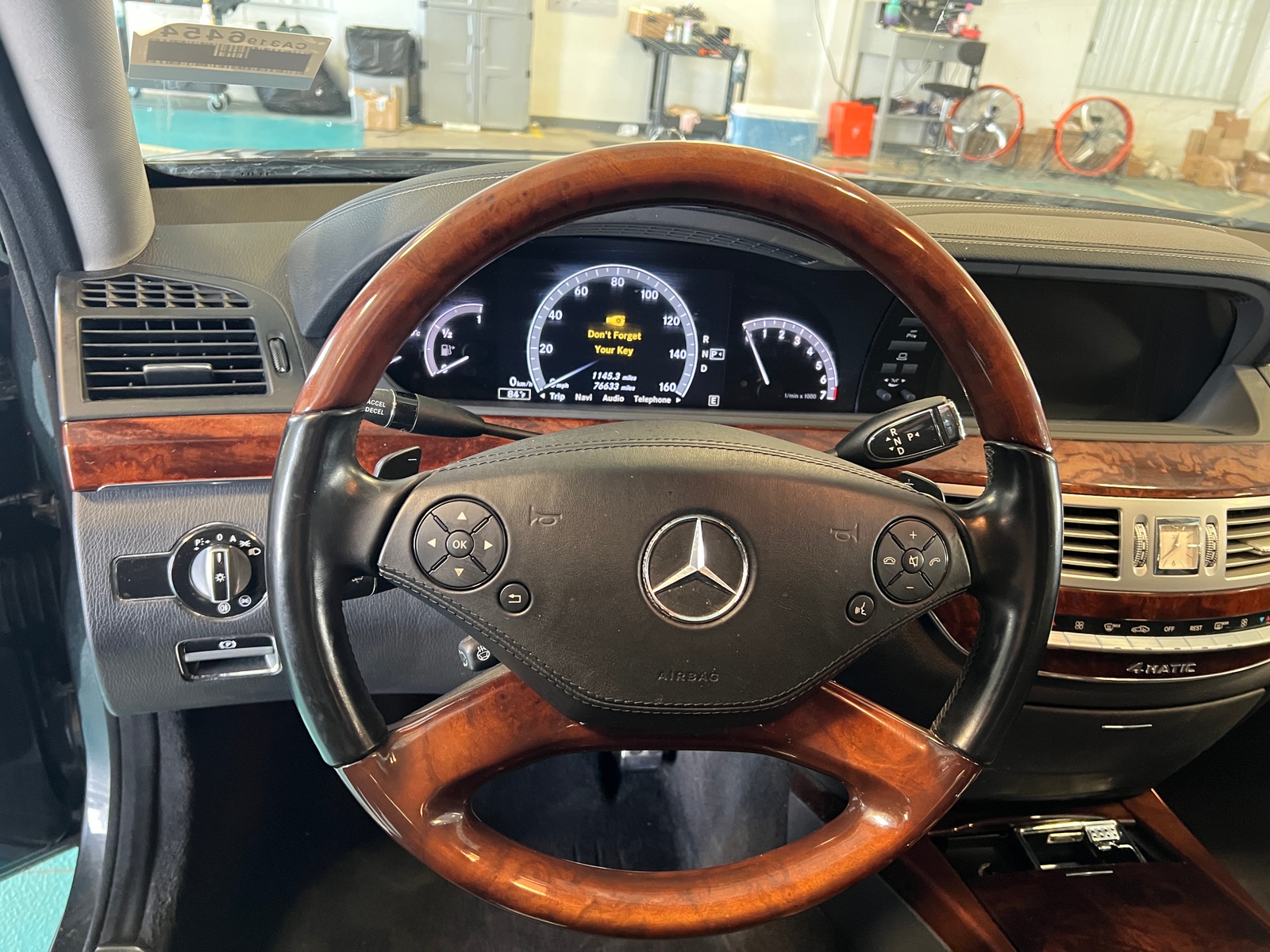 Thumbnail: 2011 Mercedes-Benz S-Class - 4