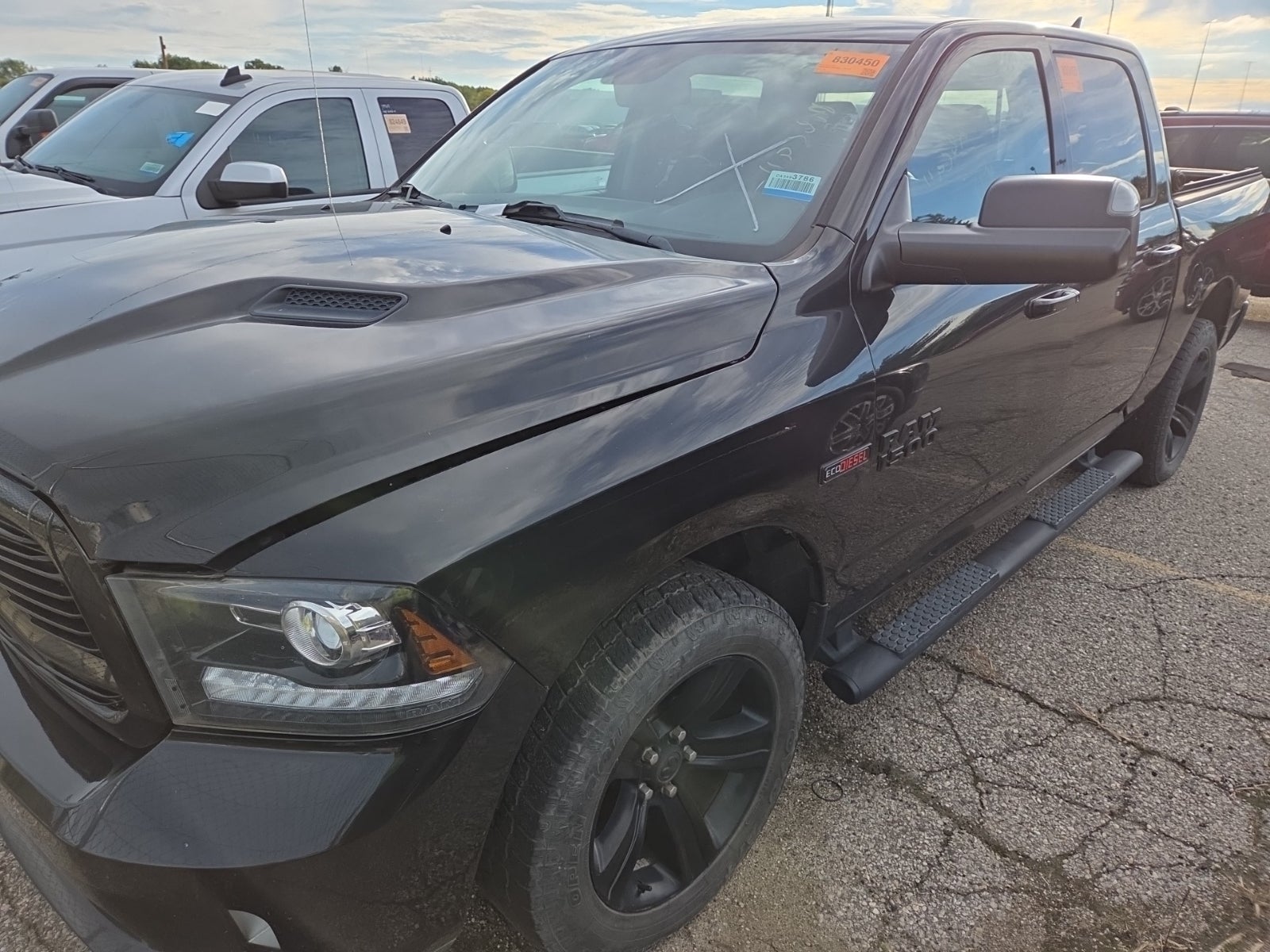 2018 Ram 1500 Sport 4x4 Crew Cab 5'7" Box