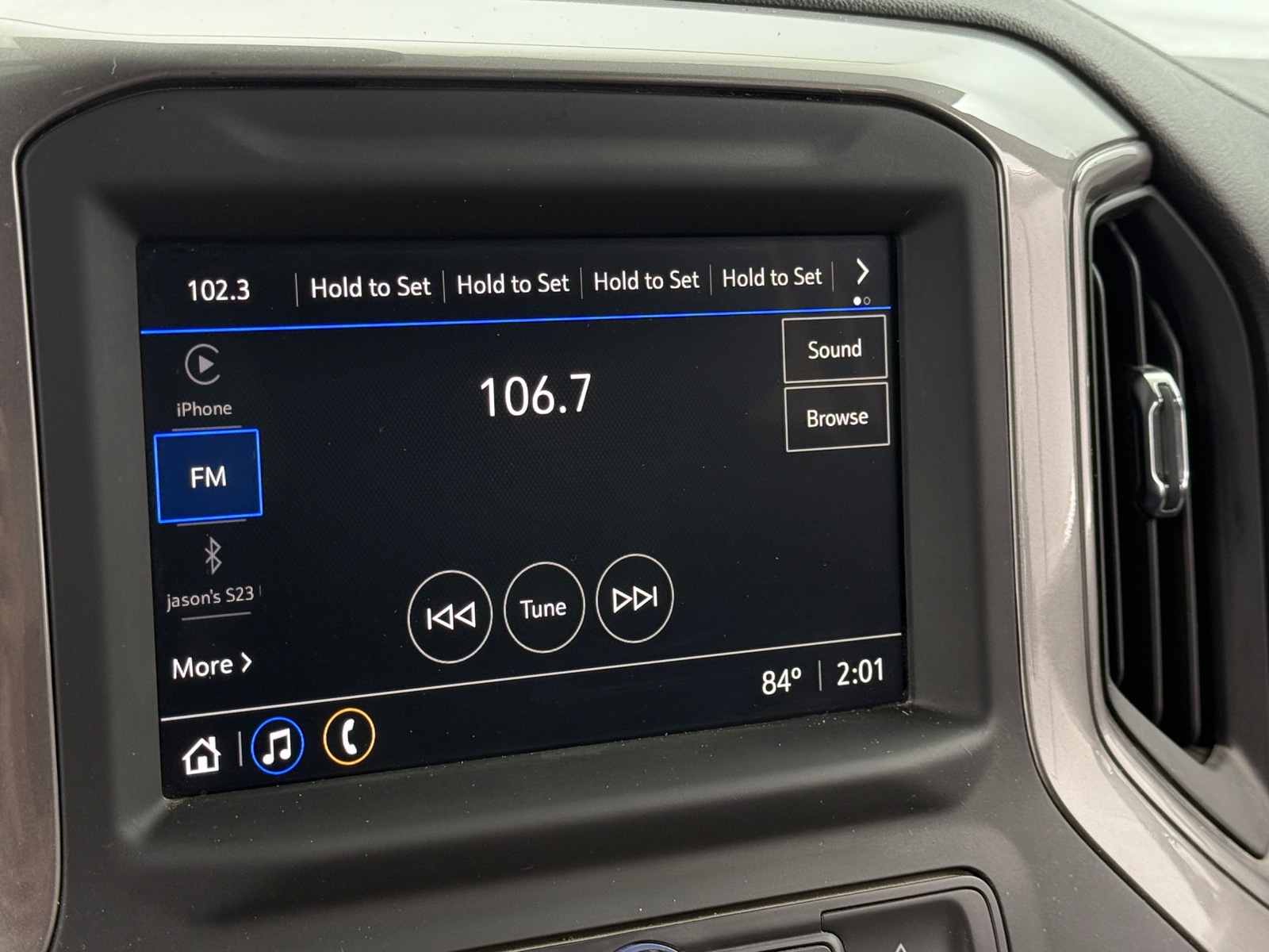 Thumbnail: 2023 Chevrolet Silverado 1500 - 4